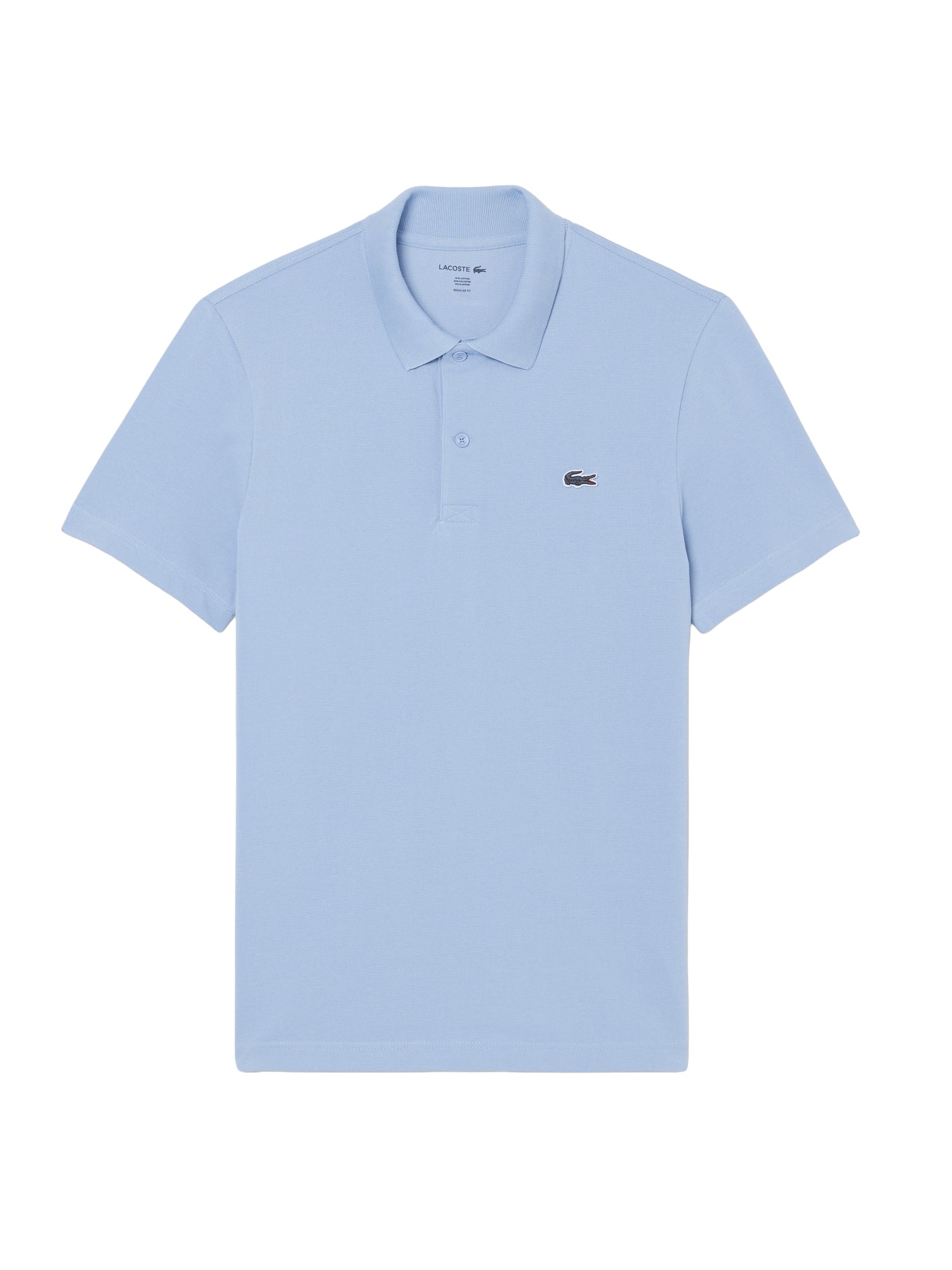 Polo maniche corte LACOSTE da Uomo - blu DH5522AEY CELESTE