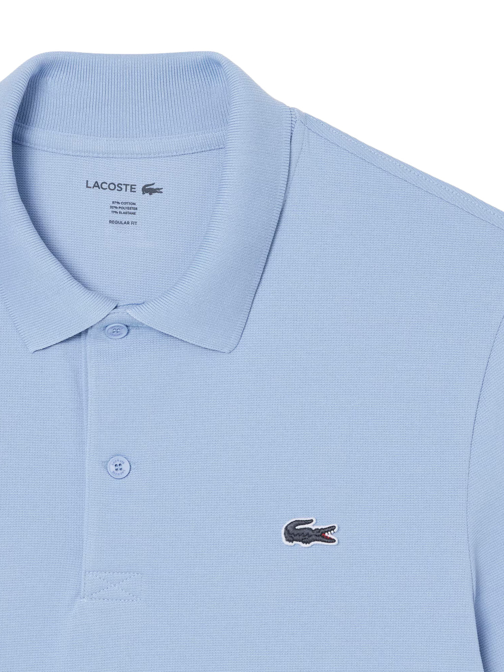 Polo maniche corte LACOSTE da Uomo - blu DH5522AEY CELESTE
