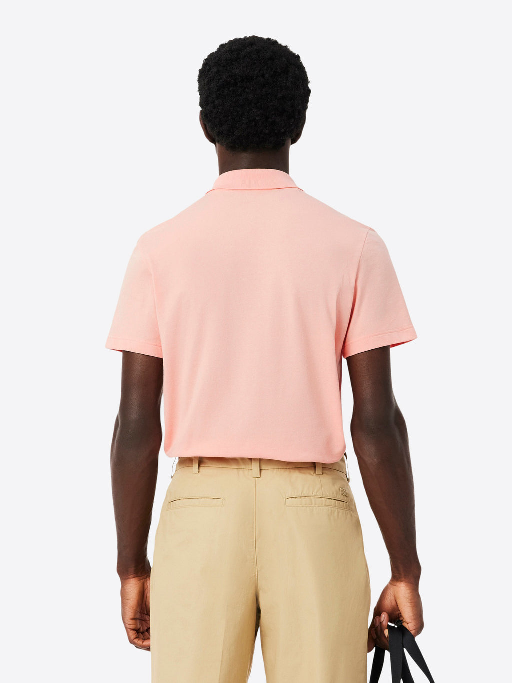 Polo maniche corte LACOSTE da Uomo - rosa DH5522UI2 ROSA