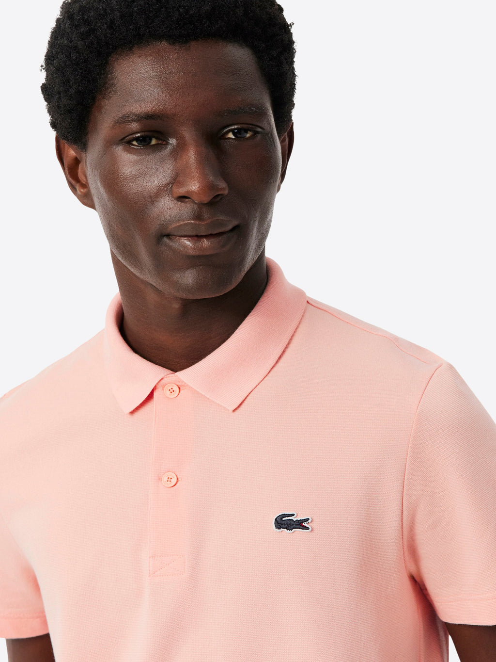 Polo maniche corte LACOSTE da Uomo - rosa DH5522UI2 ROSA