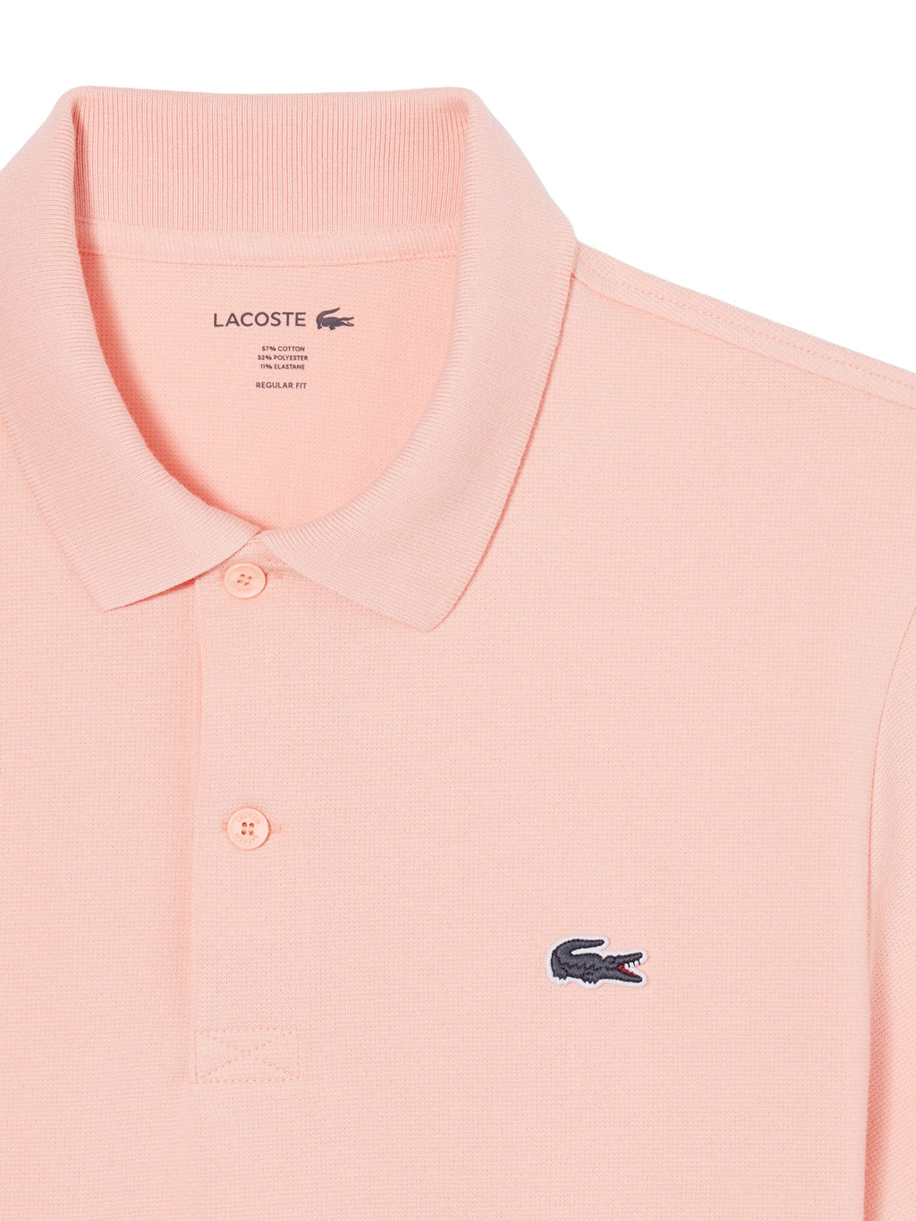 Polo maniche corte LACOSTE da Uomo - rosa DH5522UI2 ROSA