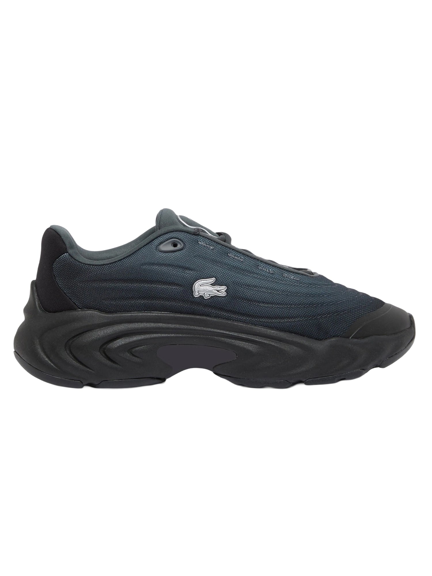 Sneakers LACOSTE da Uomo - nero E0410222F NERO