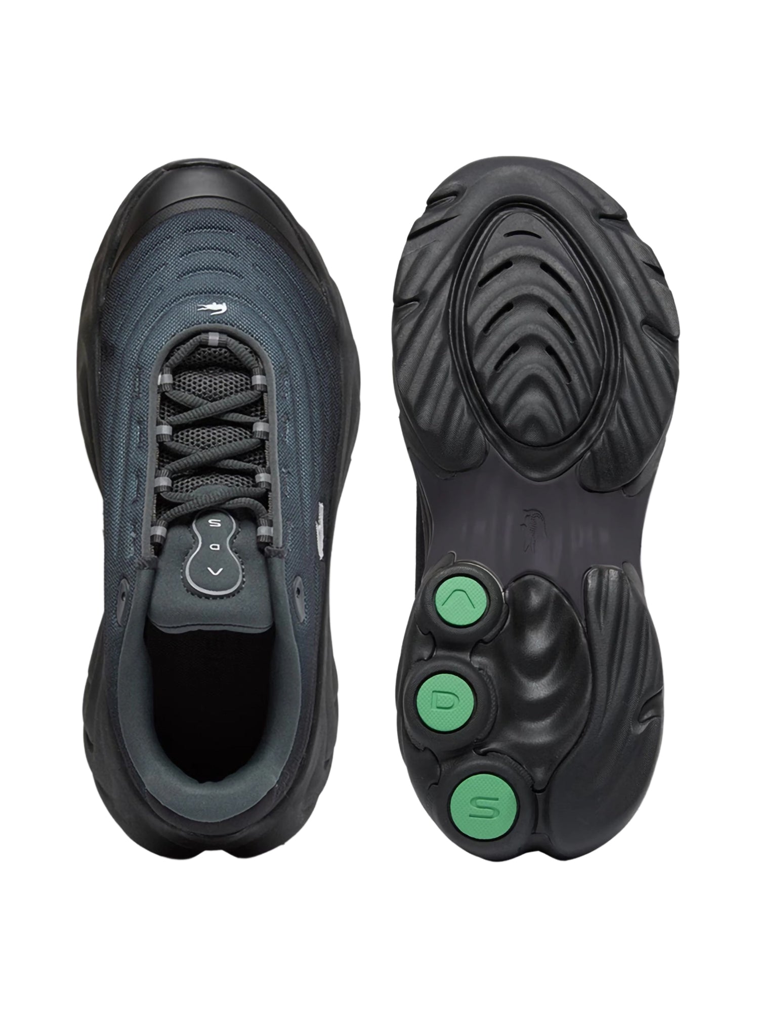 Sneakers LACOSTE da Uomo - nero E0410222F NERO