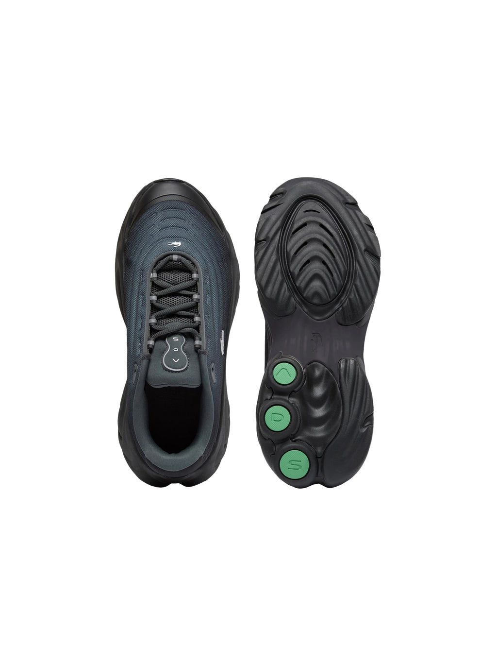 Sneakers LACOSTE da Uomo - nero E0410222F NERO