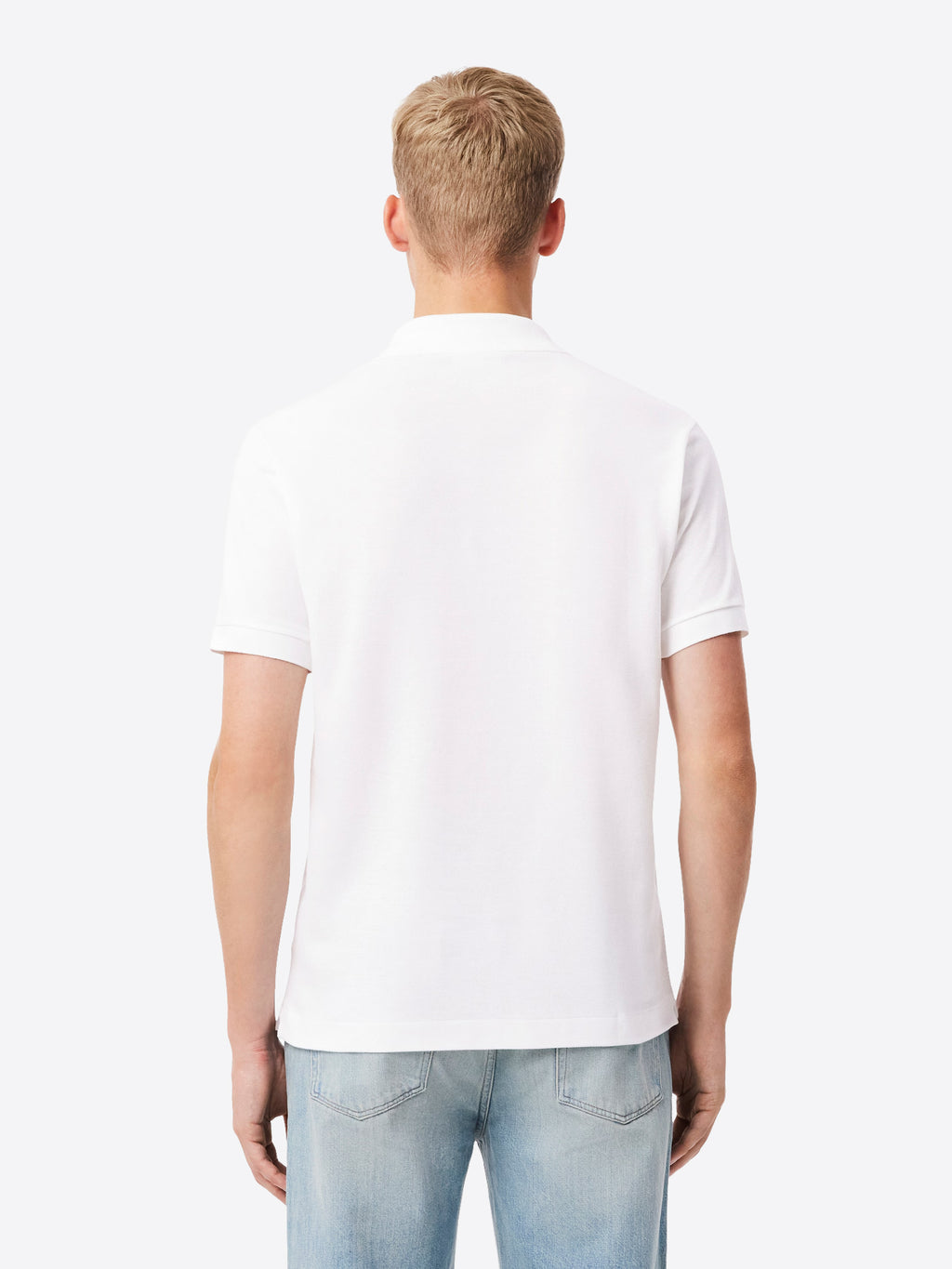Polo maniche corte LACOSTE da Uomo - bianco L1212001 BIANCO