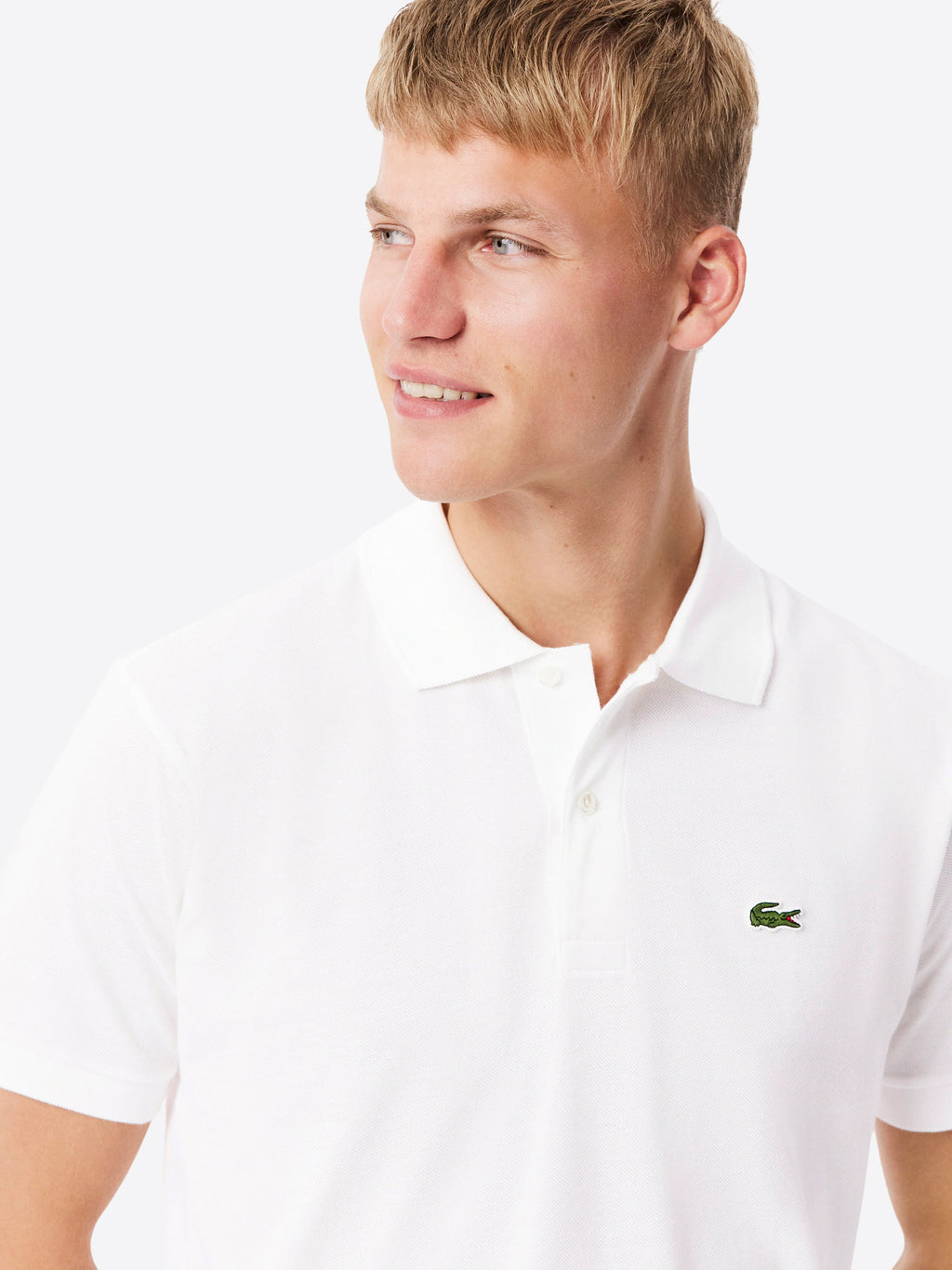 Polo maniche corte LACOSTE da Uomo - bianco L1212001 BIANCO