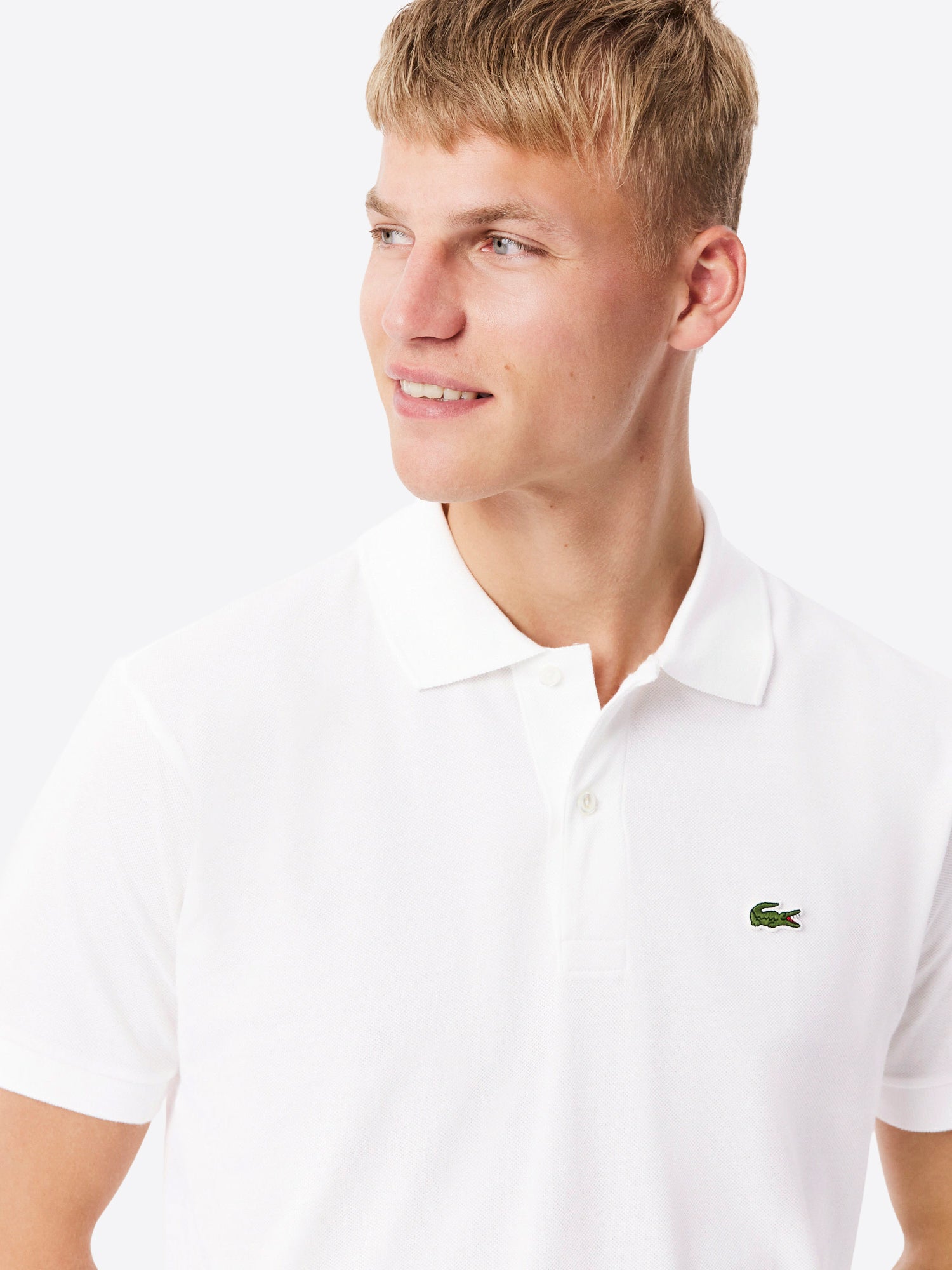 Polo maniche corte LACOSTE da Uomo - bianco L1212001 BIANCO