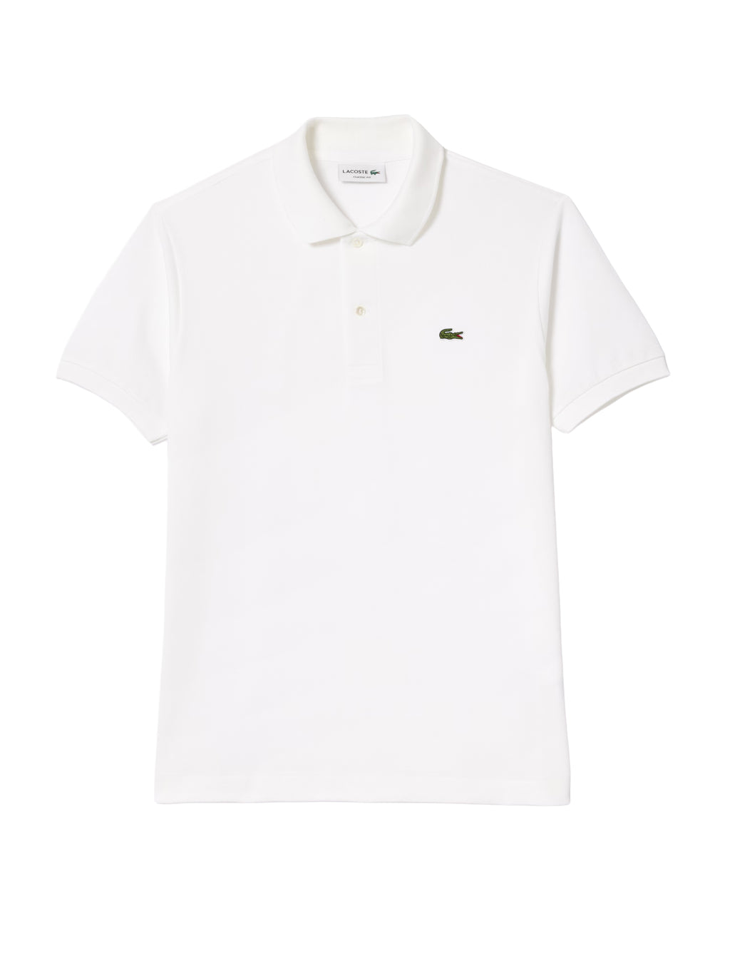 Polo maniche corte LACOSTE da Uomo - bianco L1212001 BIANCO
