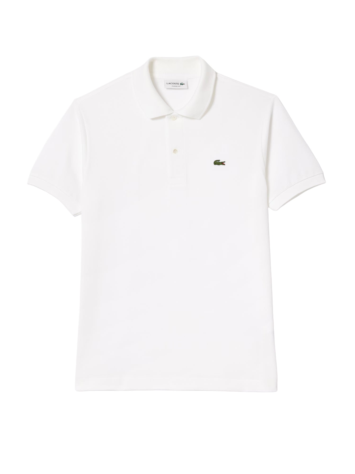 Polo maniche corte LACOSTE da Uomo - bianco L1212001 BIANCO