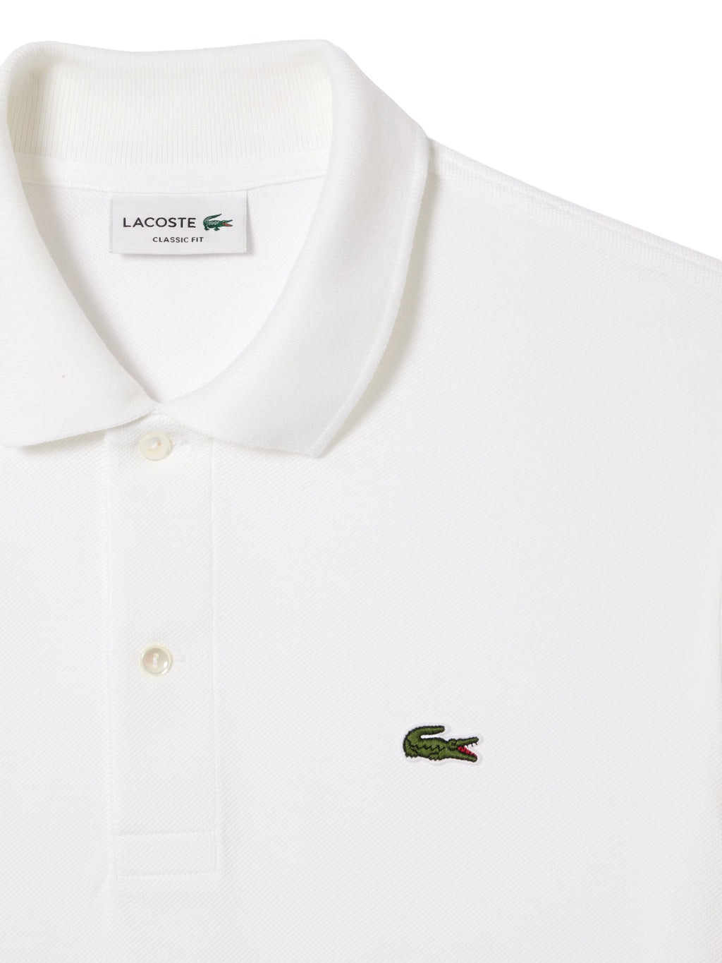Polo maniche corte LACOSTE da Uomo - bianco L1212001 BIANCO