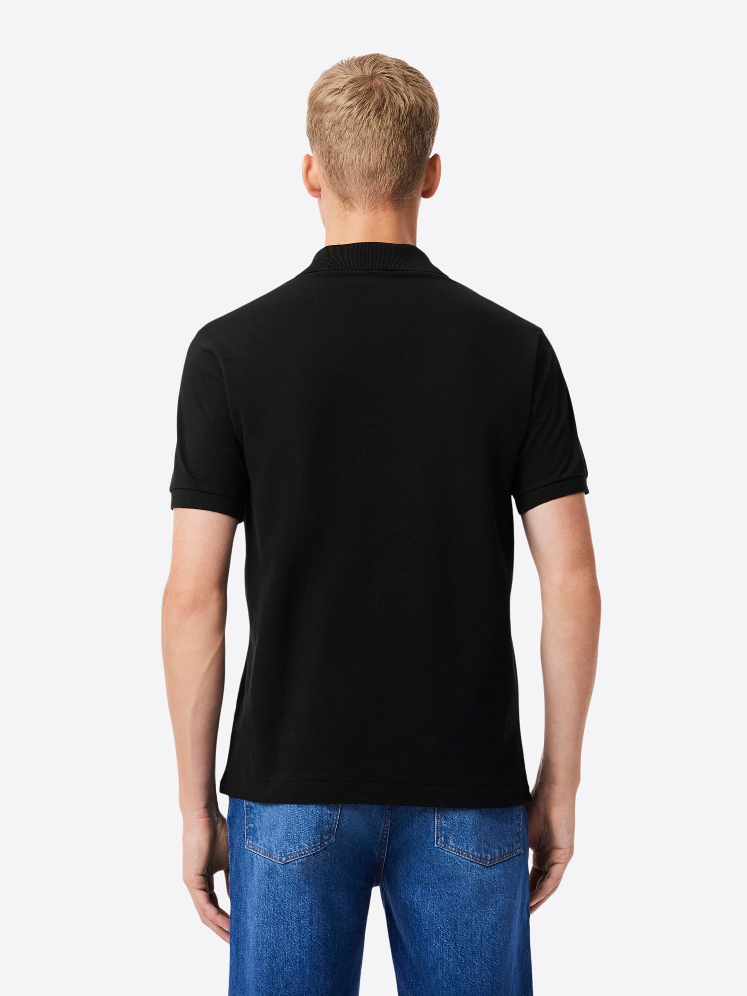 Polo maniche corte LACOSTE da Uomo - nero L1212031 NERO