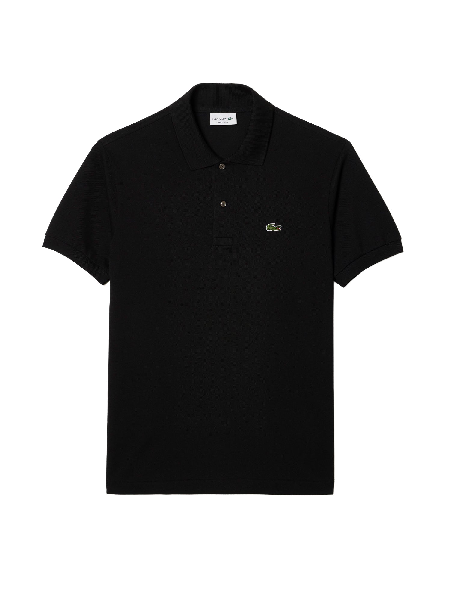 Polo maniche corte LACOSTE da Uomo - nero L1212031 NERO