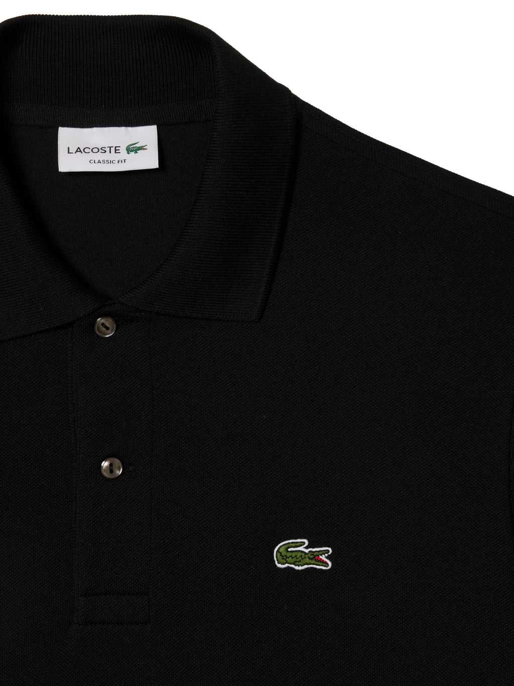 Polo maniche corte LACOSTE da Uomo - nero L1212031 NERO