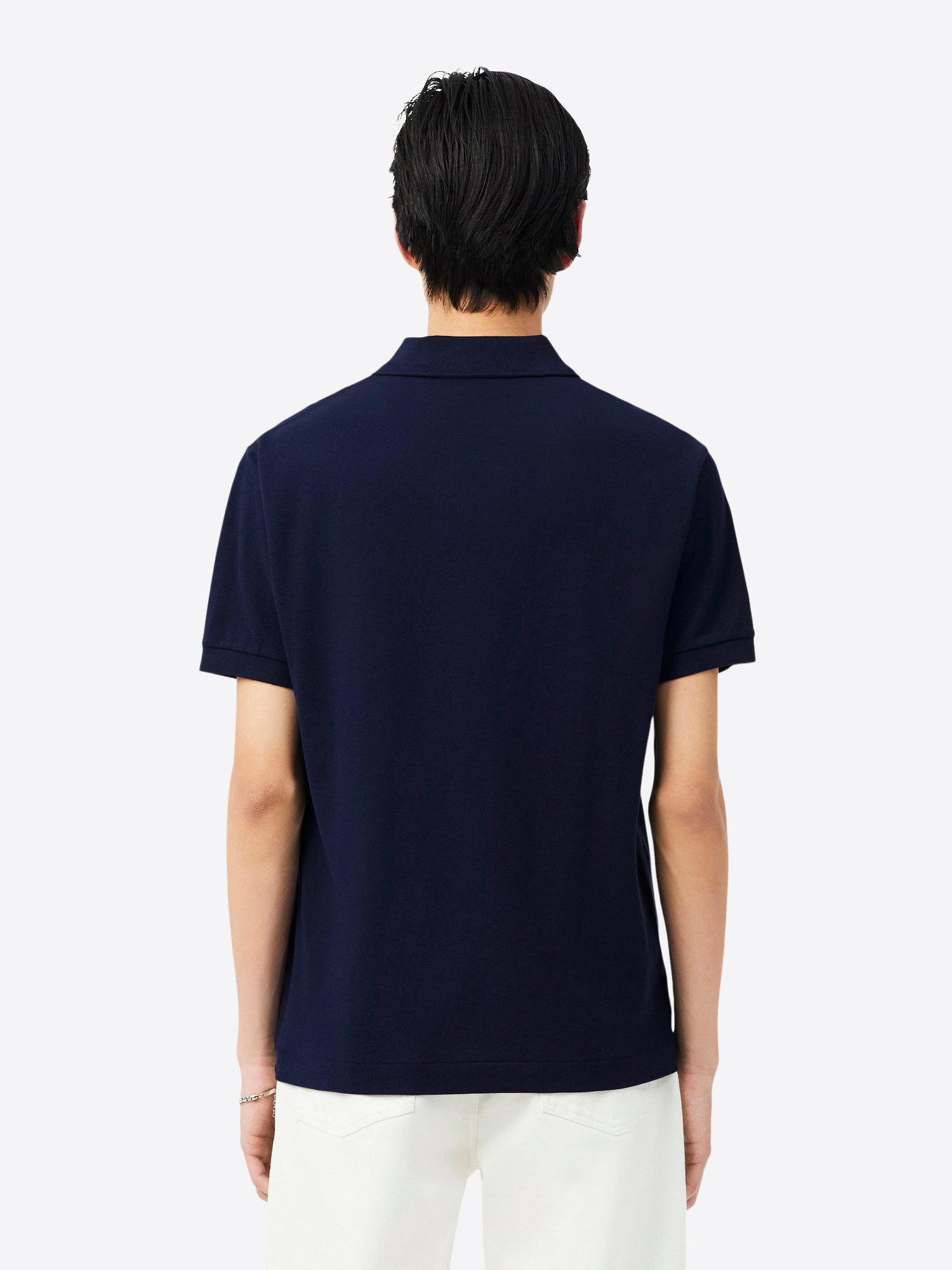 Polo maniche corte LACOSTE da Uomo - blu L1212166 BLU