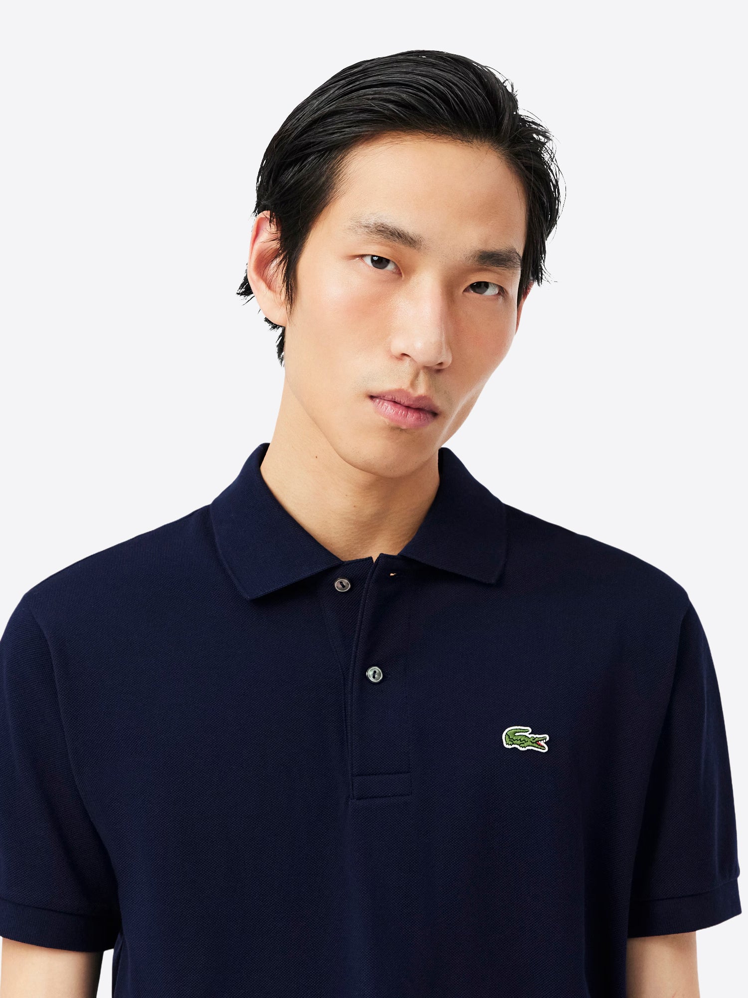 Polo maniche corte LACOSTE da Uomo - blu L1212166 BLU