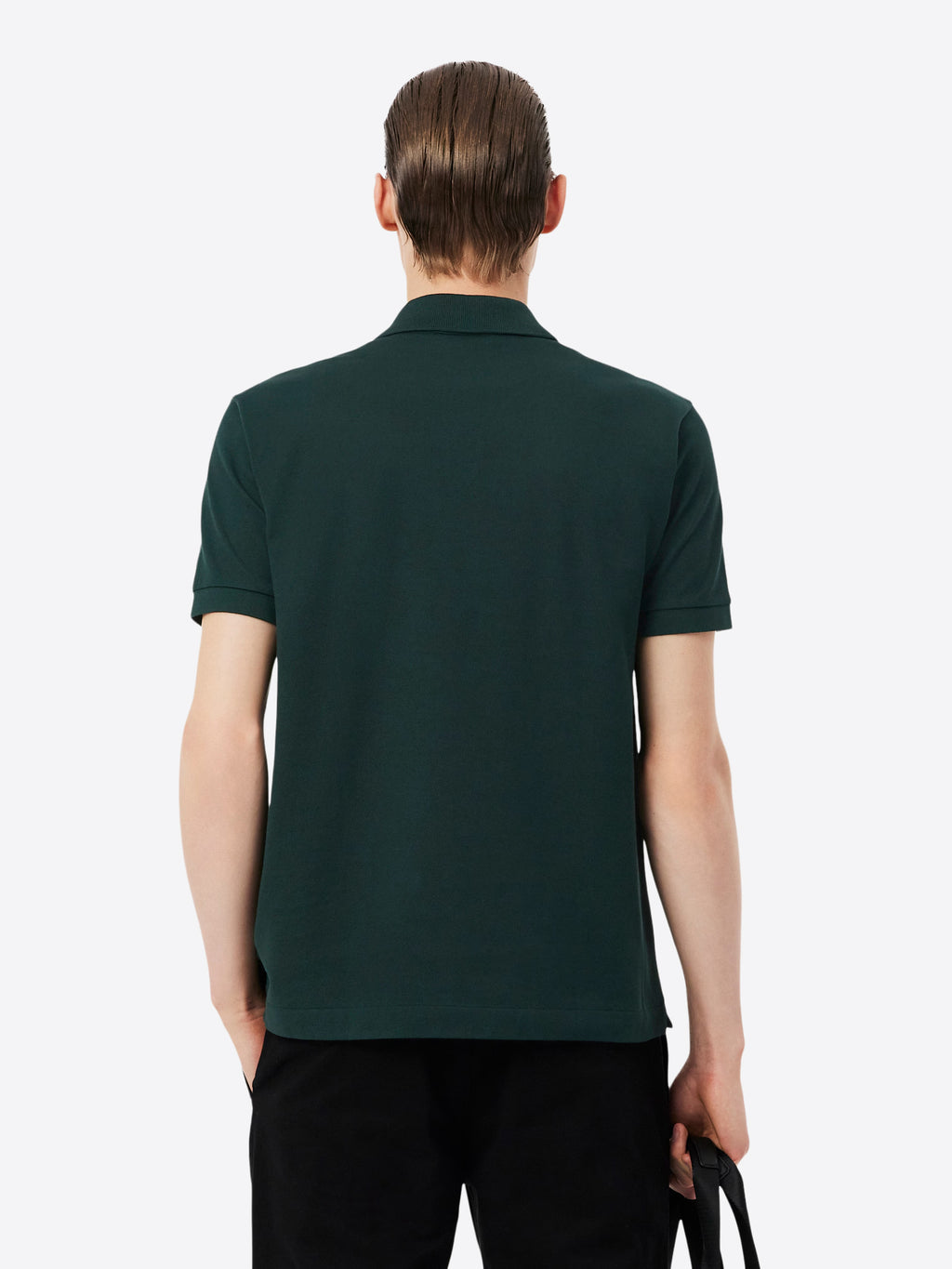 Polo maniche corte LACOSTE da Uomo - verde L1212AFK VERDESCURO