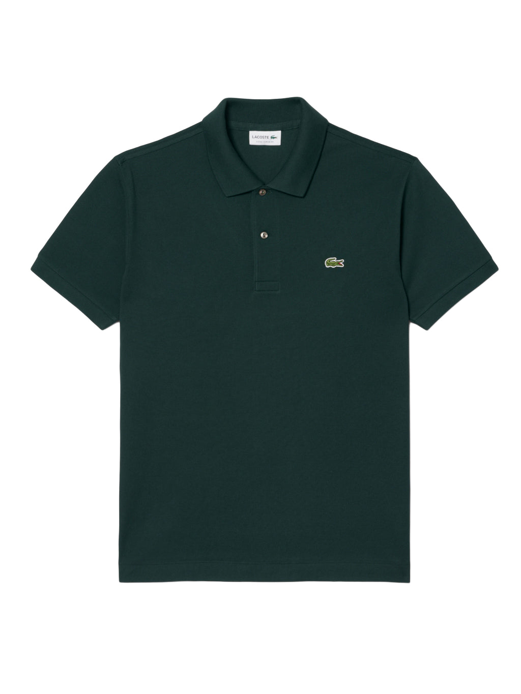 Polo maniche corte LACOSTE da Uomo - verde L1212AFK VERDESCURO