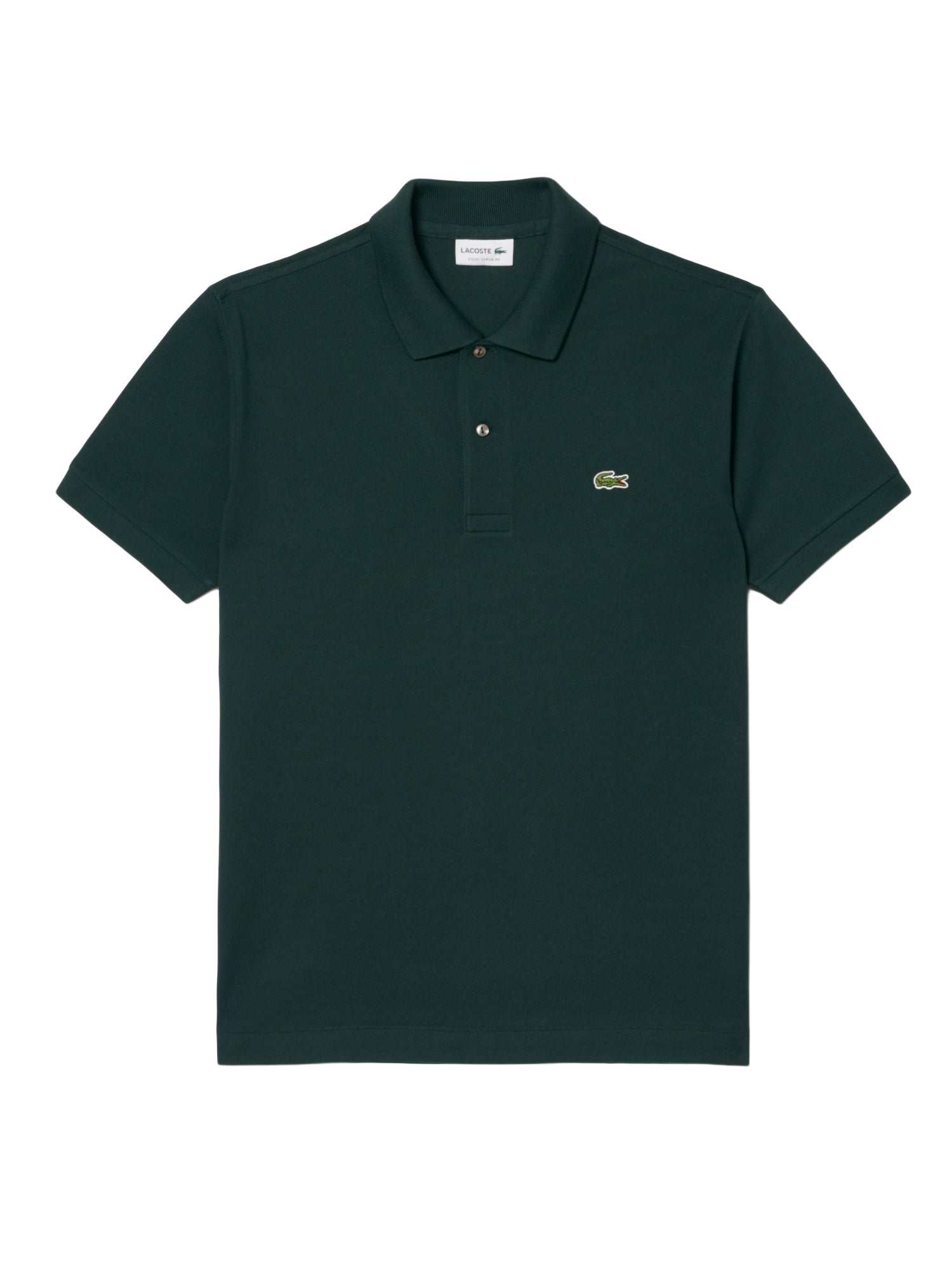 Polo maniche corte LACOSTE da Uomo - verde L1212AFK VERDESCURO