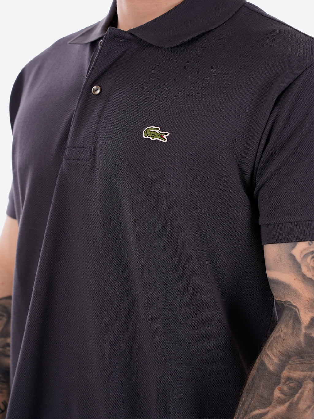 Polo maniche corte LACOSTE da Uomo - grigio L1212F5T GRAPHTE