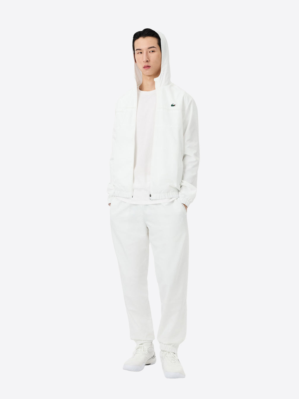 T-shirt LACOSTE da Uomo - bianco TH6709001 BIANCO