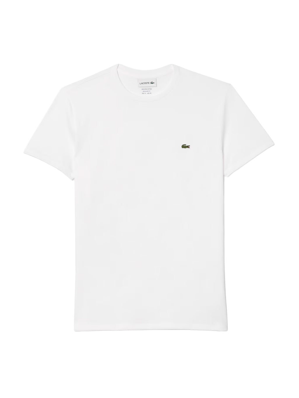 T-shirt LACOSTE da Uomo - bianco TH6709001 BIANCO