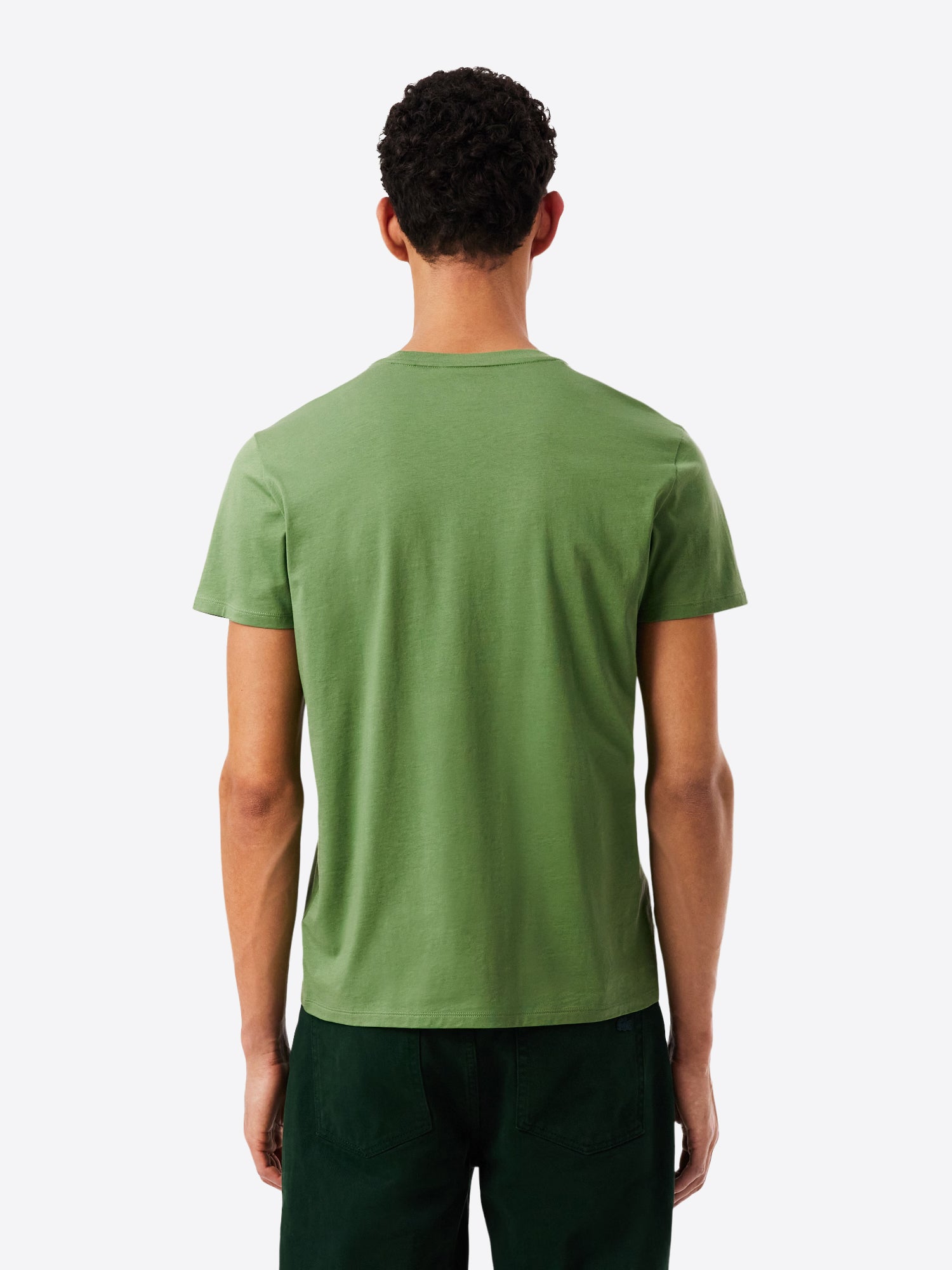 T-shirt LACOSTE da Uomo - verde TH670902M VERDECHIARO