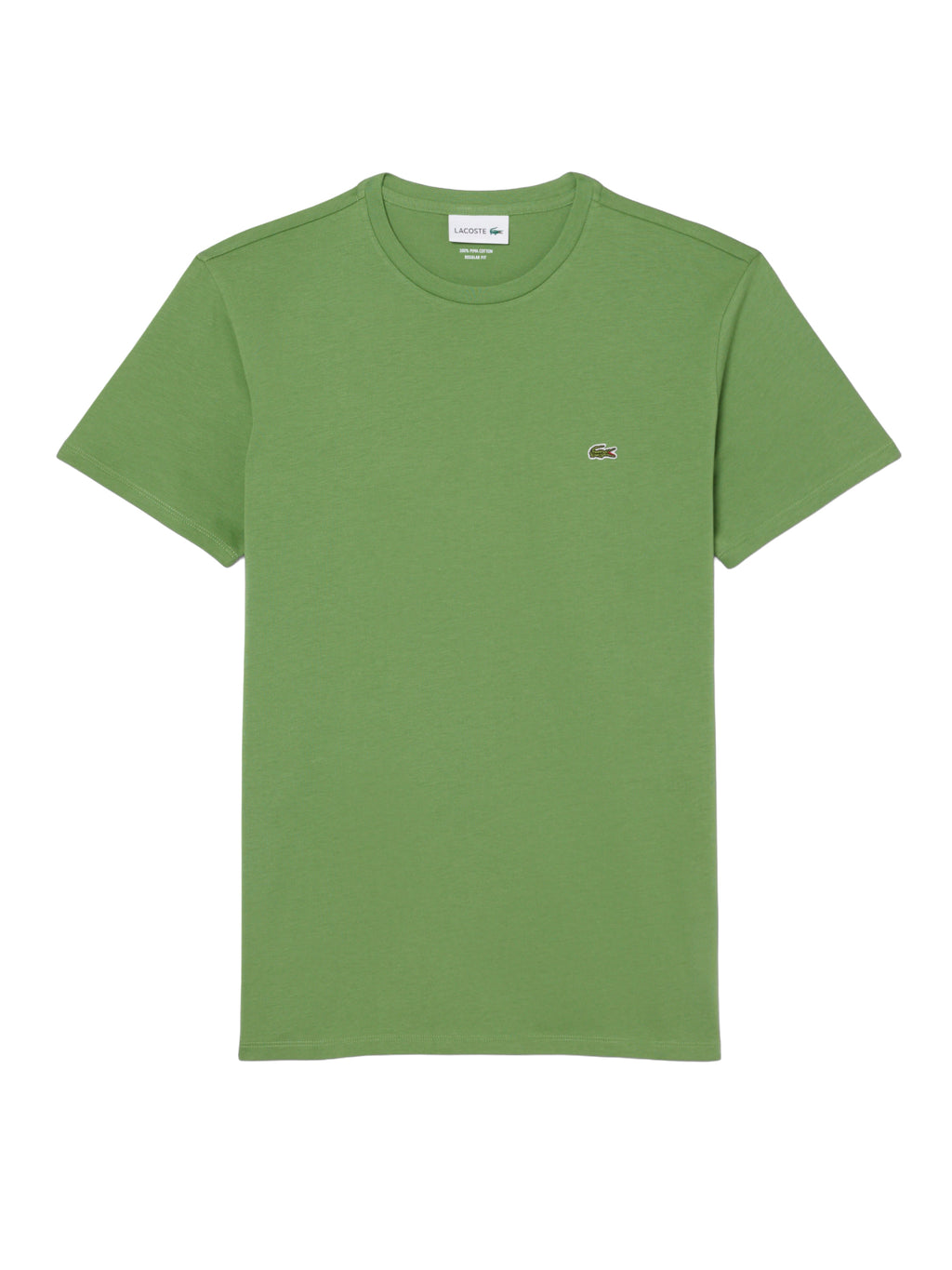 T-shirt LACOSTE da Uomo - verde TH670902M VERDECHIARO
