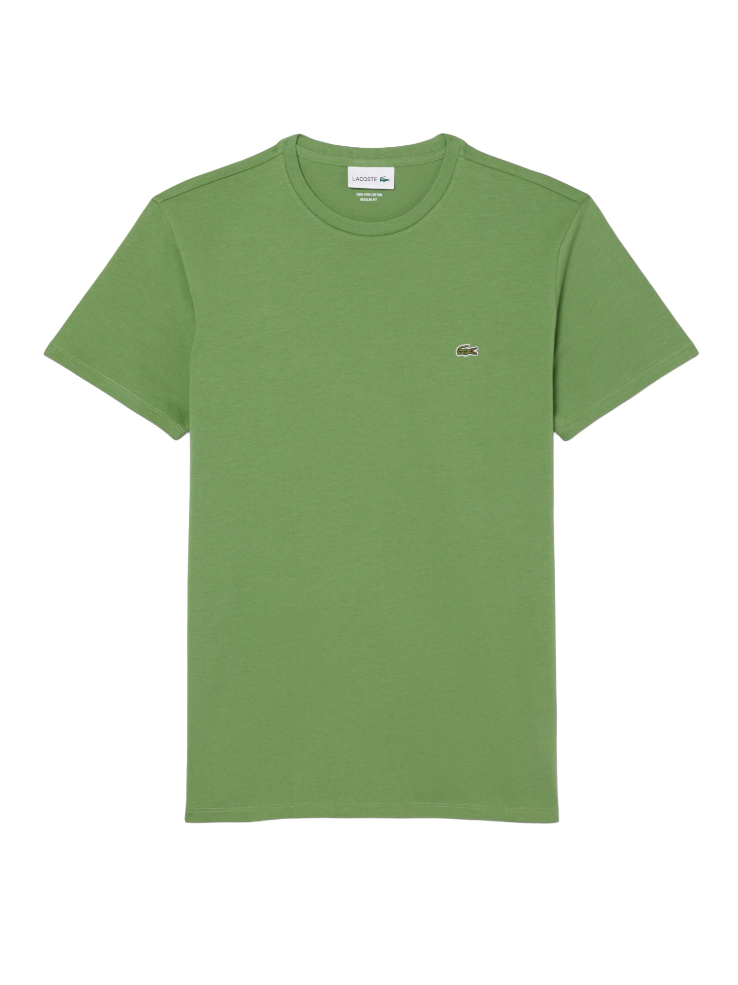 T-shirt LACOSTE da Uomo - verde TH670902M VERDECHIARO
