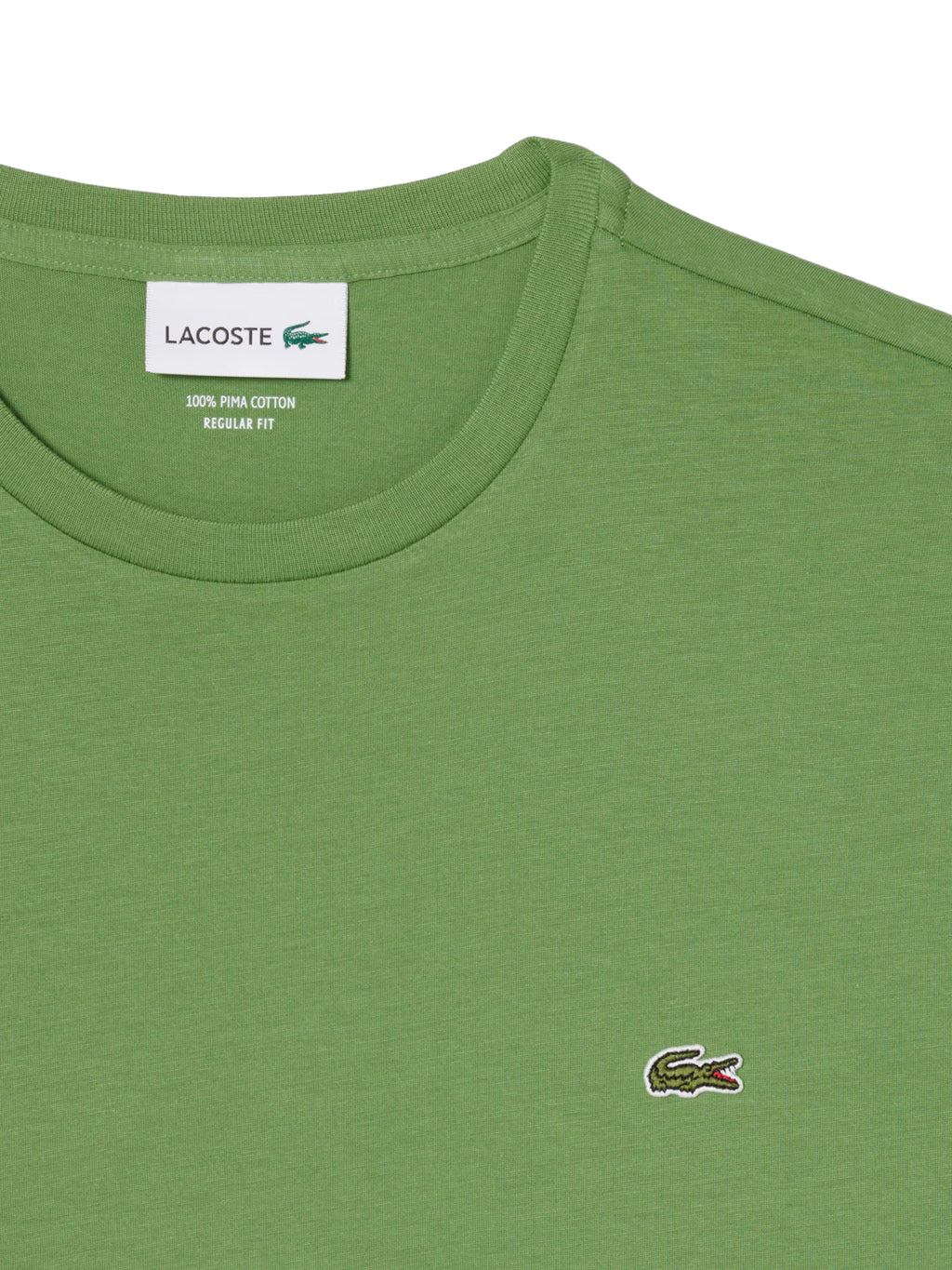 T-shirt LACOSTE da Uomo - verde TH670902M VERDECHIARO
