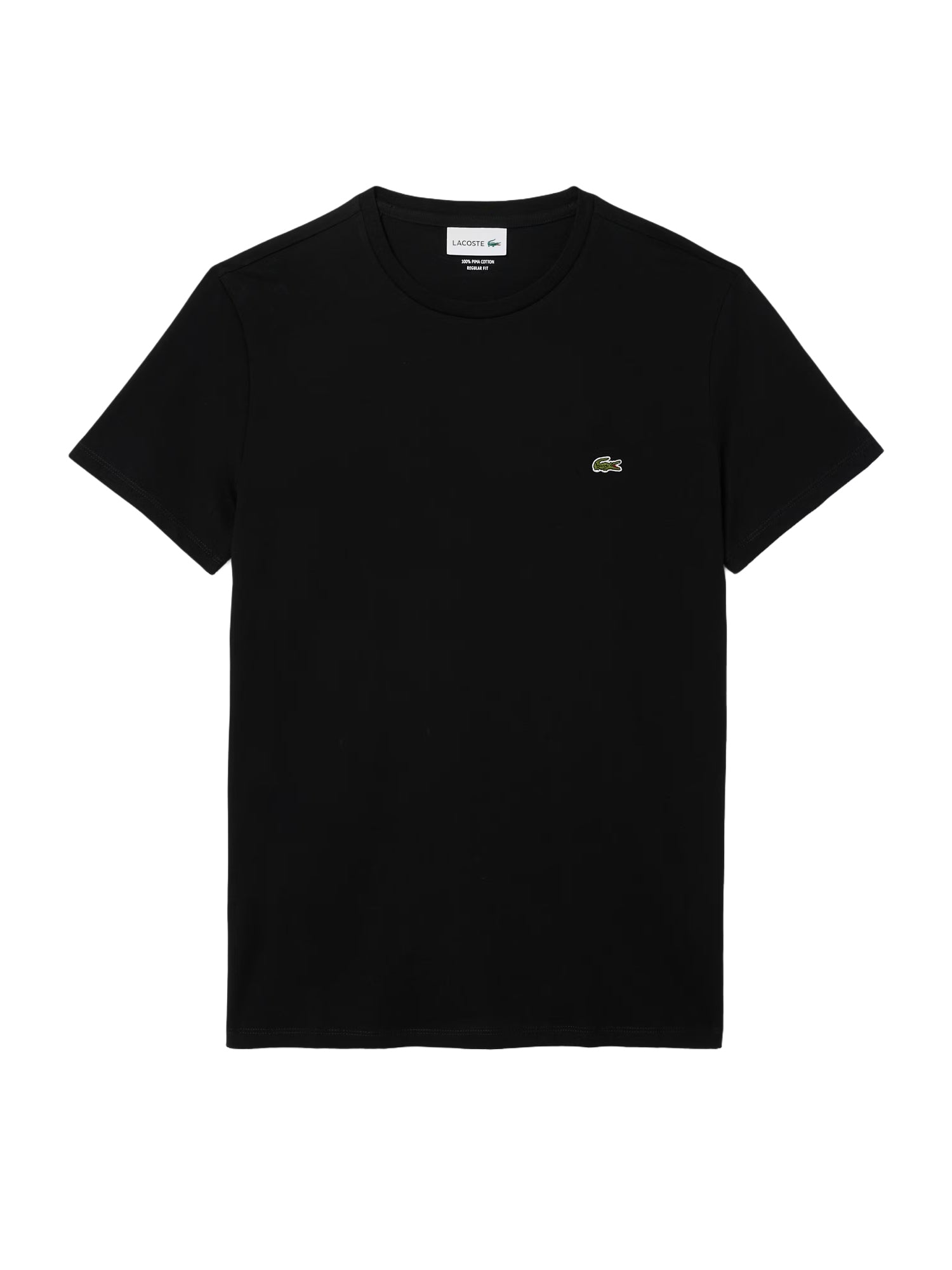 T-shirt LACOSTE da Uomo - nero TH6709031 NERO