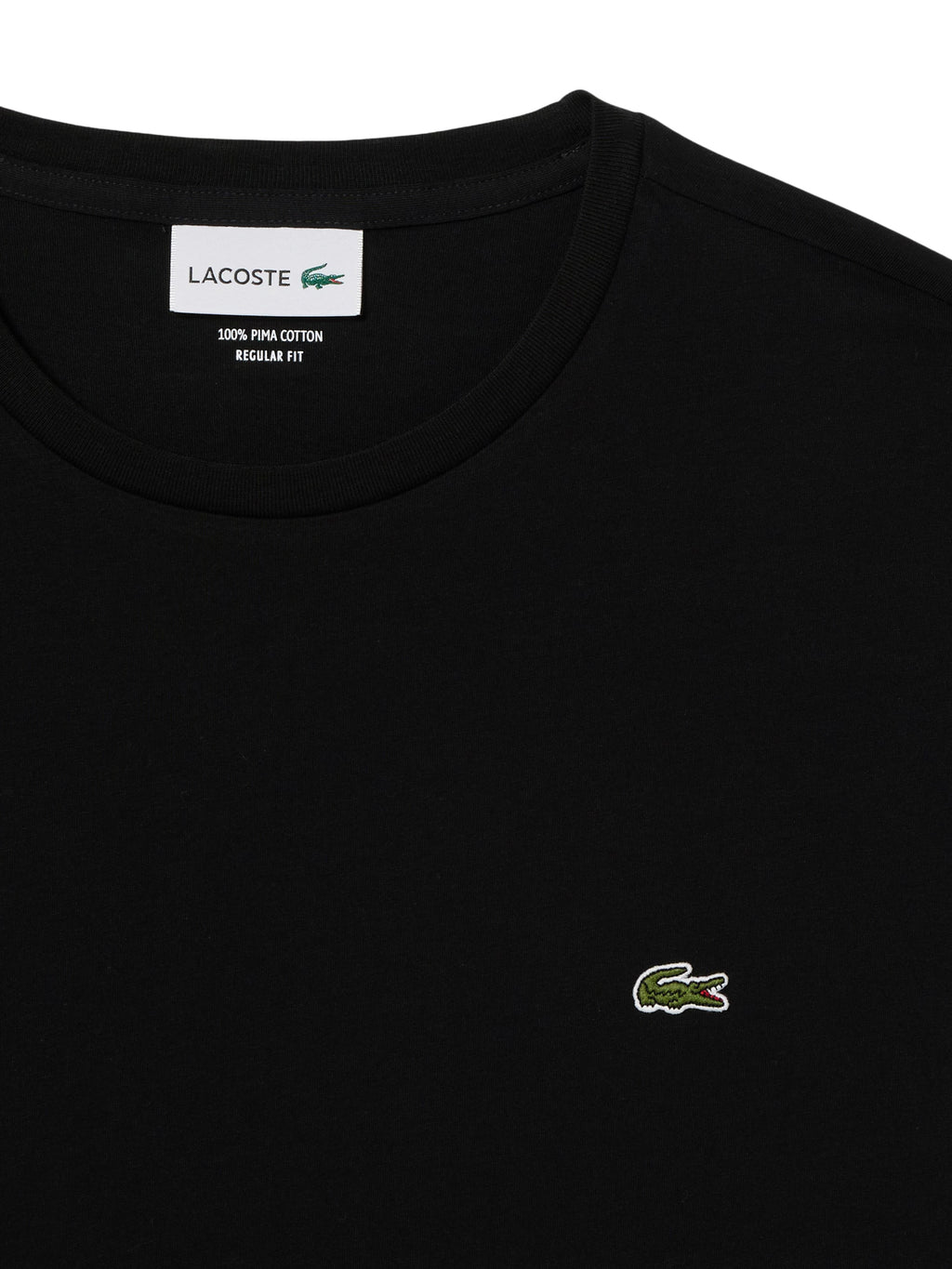 T-shirt LACOSTE da Uomo - nero TH6709031 NERO