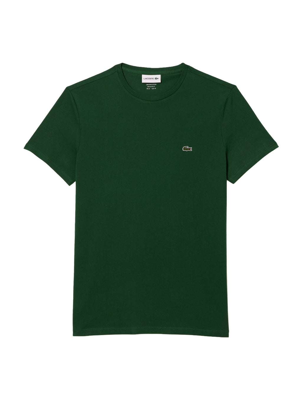 T-shirt LACOSTE da Uomo - verde TH6709132 VERDE