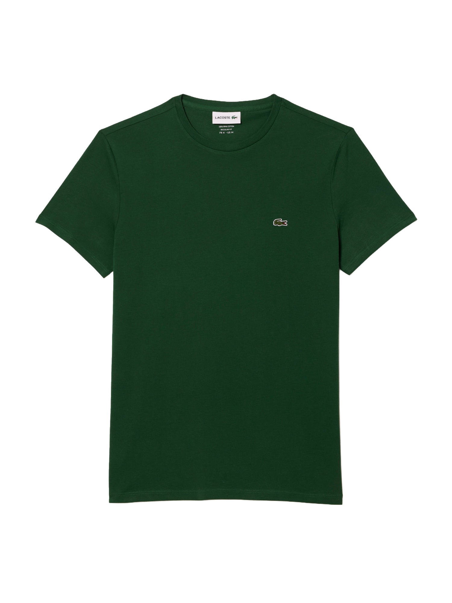 T-shirt LACOSTE da Uomo - verde TH6709132 VERDE