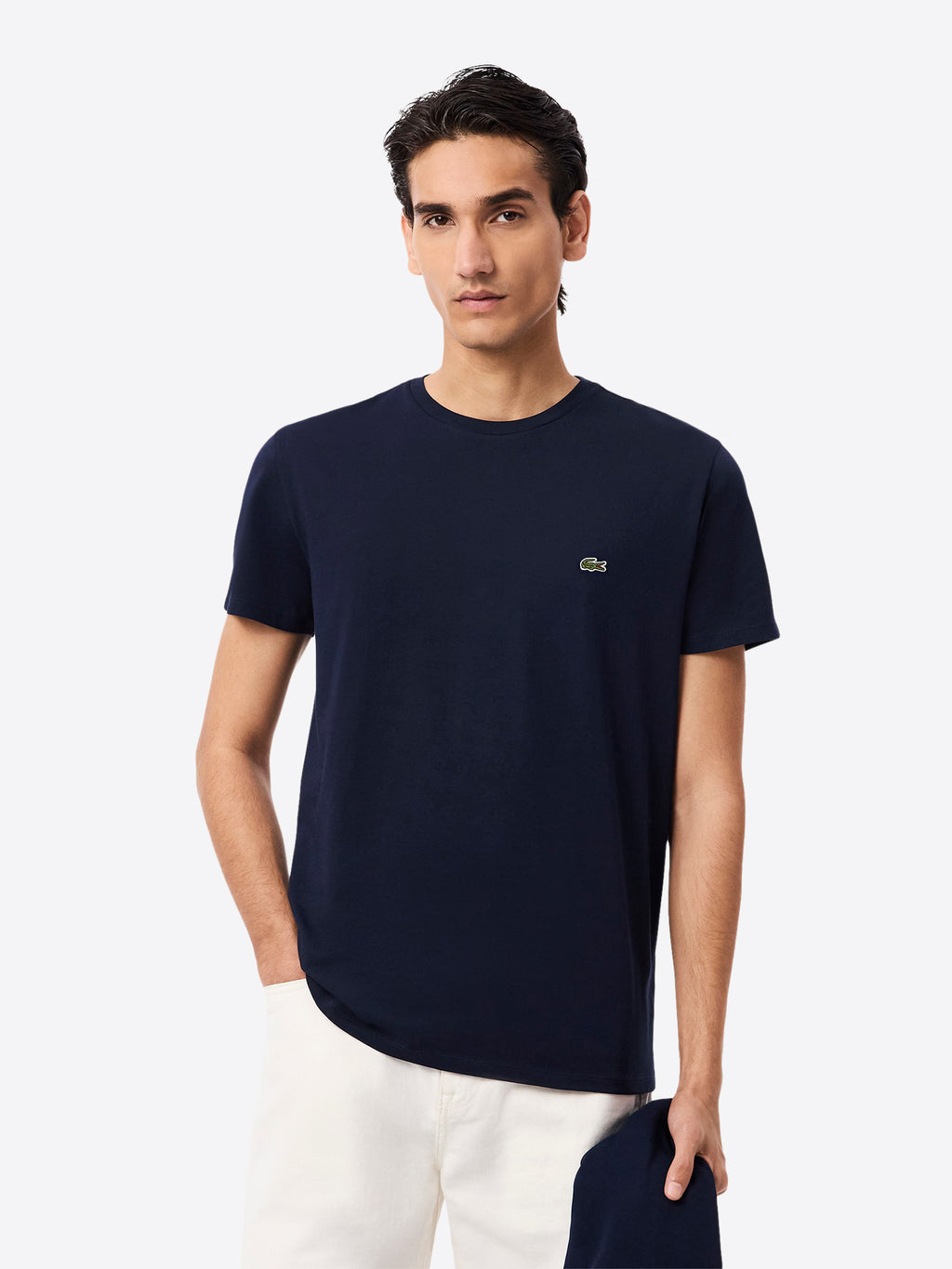 T-shirt LACOSTE da Uomo - blu TH6709166 BLU