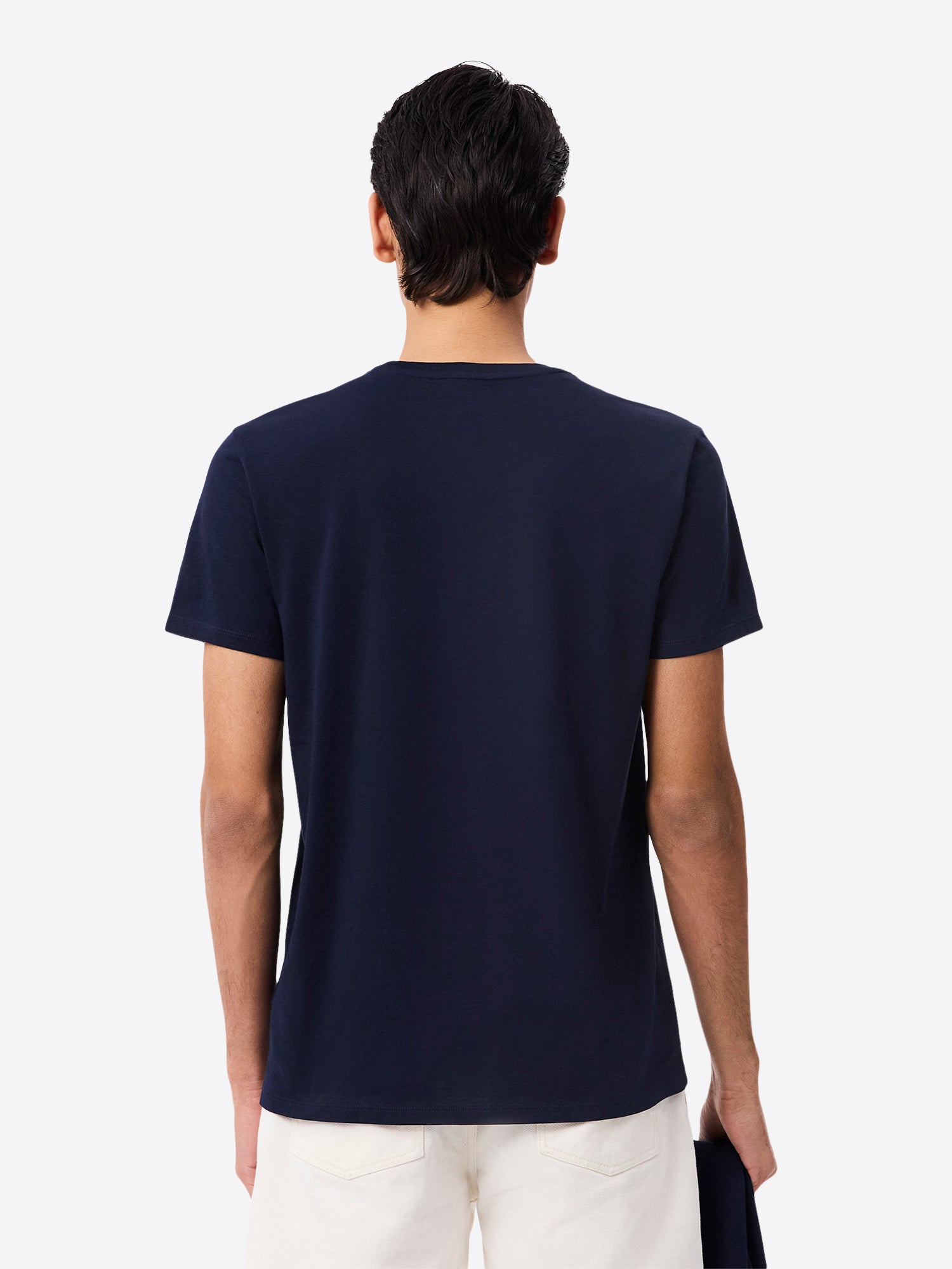 T-shirt LACOSTE da Uomo - blu TH6709166 BLU