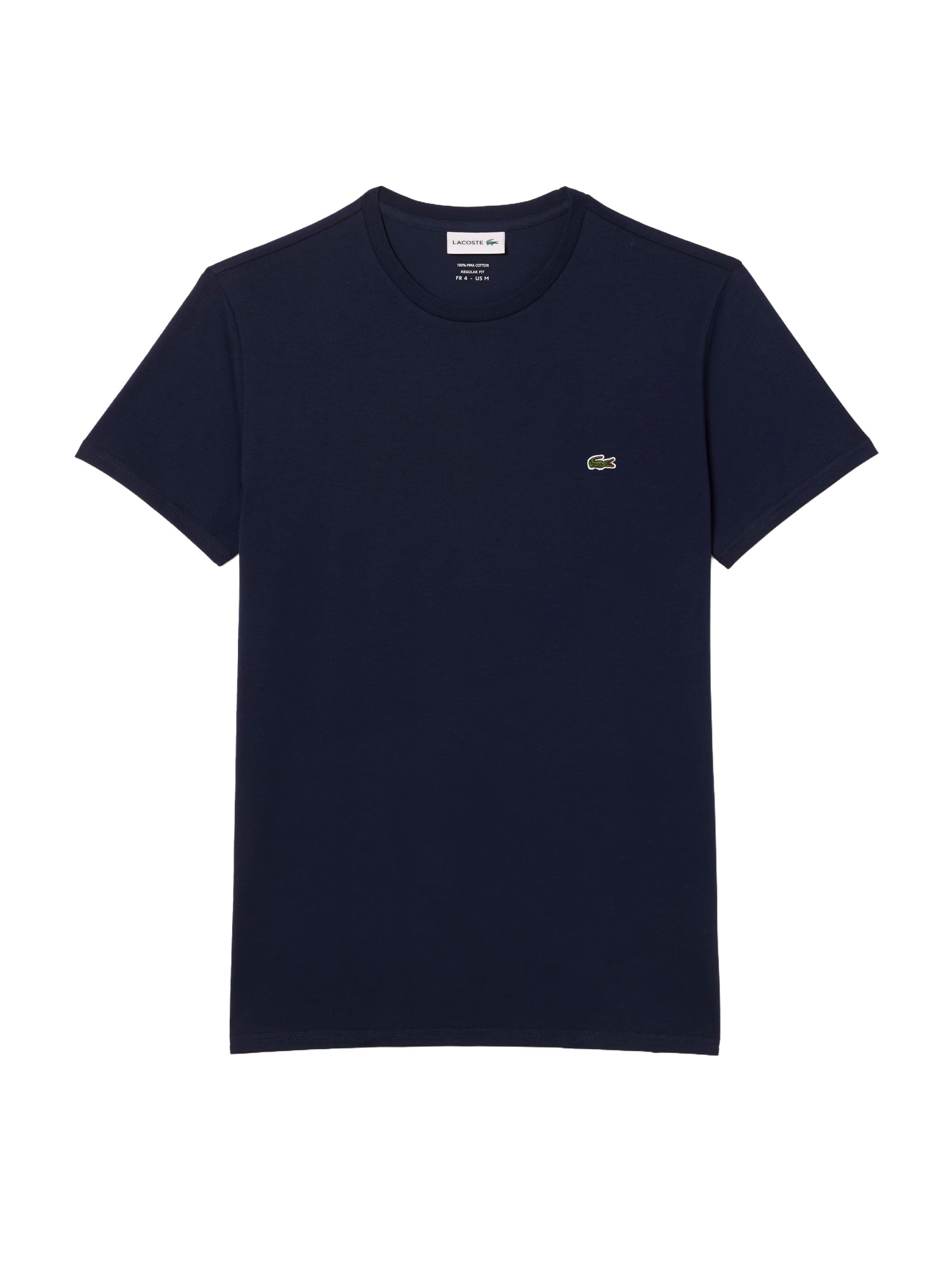 T-shirt LACOSTE da Uomo - blu TH6709166 BLU