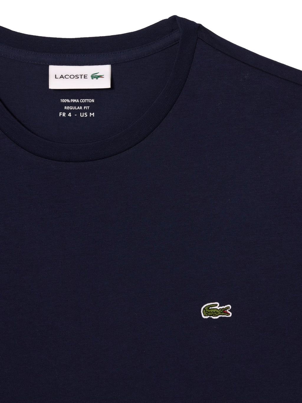 T-shirt LACOSTE da Uomo - blu TH6709166 BLU