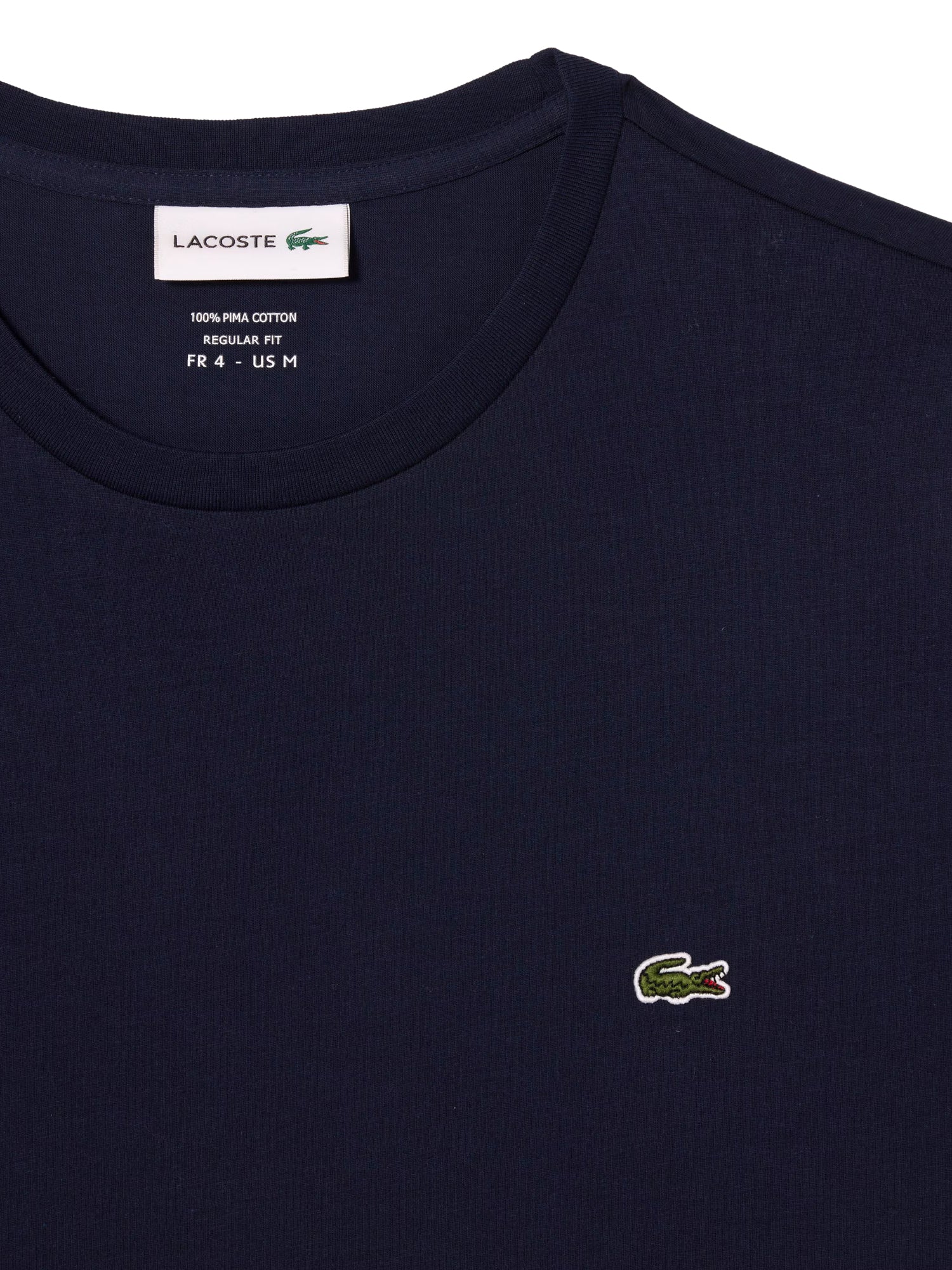 T-shirt LACOSTE da Uomo - blu TH6709166 BLU