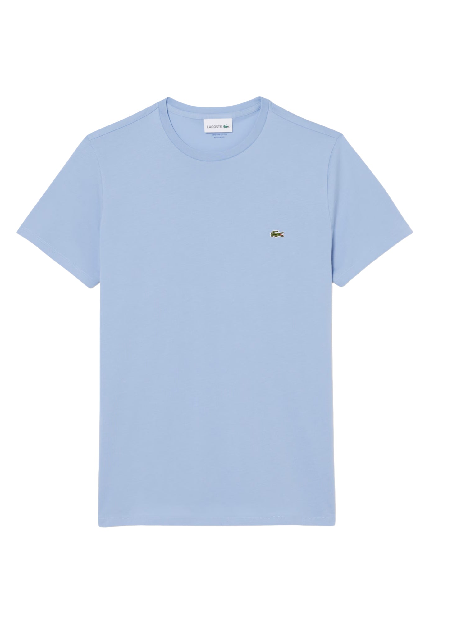 T-shirt LACOSTE da Uomo - blu TH6709AEY CELESTE