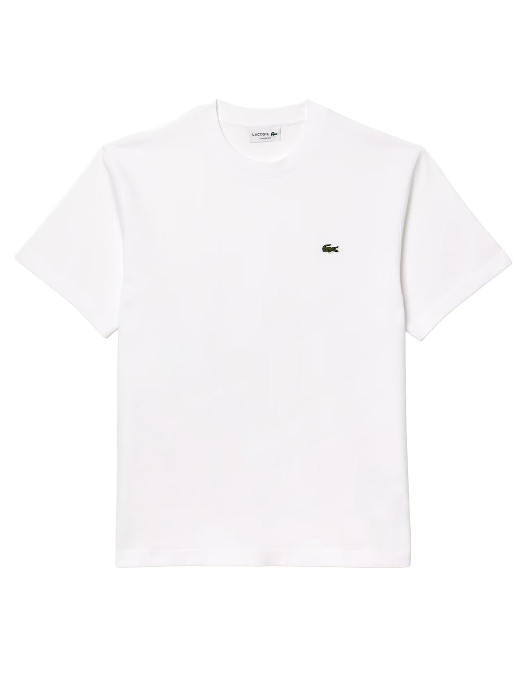 T-shirt LACOSTE da Uomo - bianco TH7318001 BIANCO