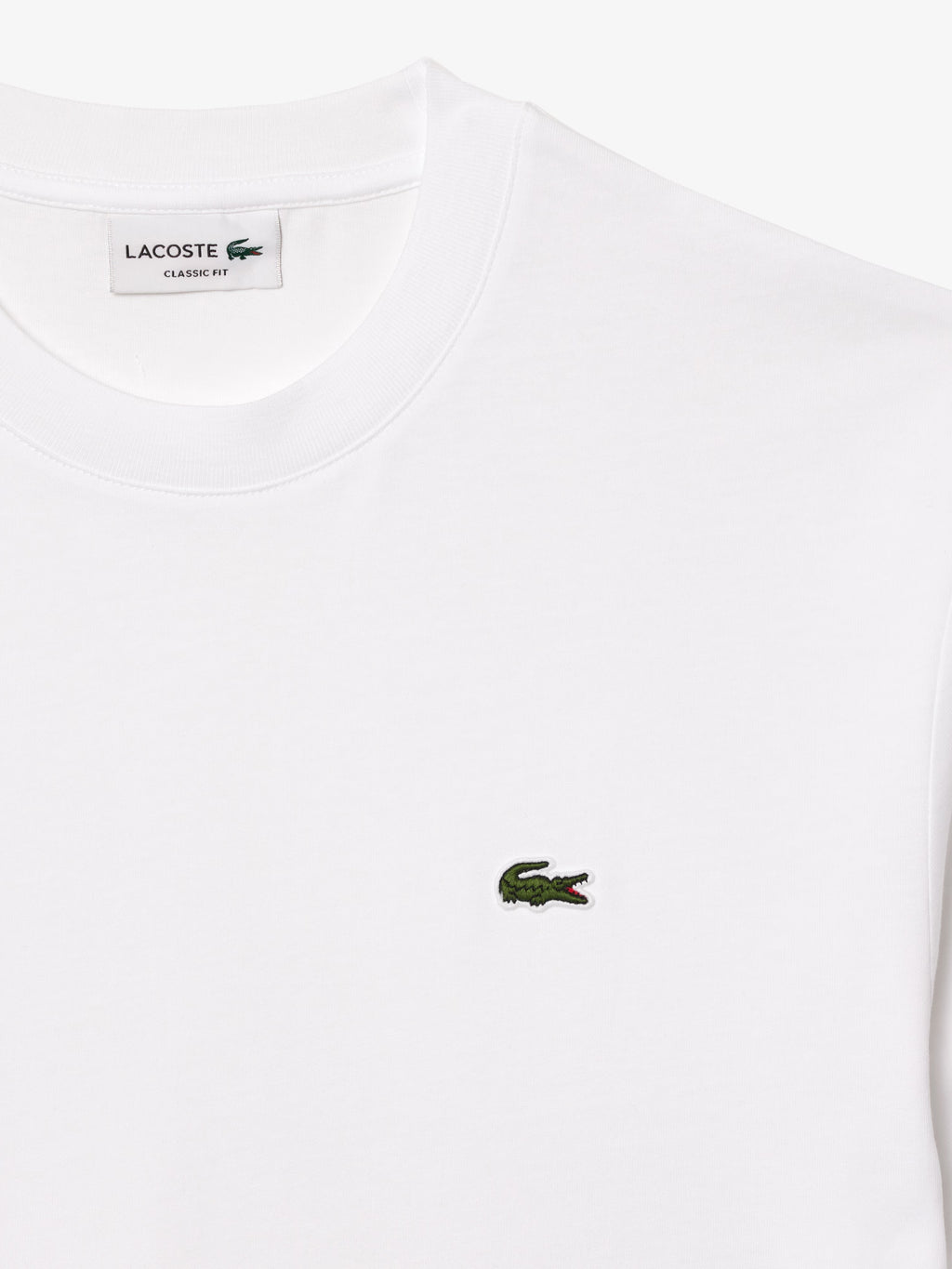 T-shirt LACOSTE da Uomo - bianco TH7318001 BIANCO
