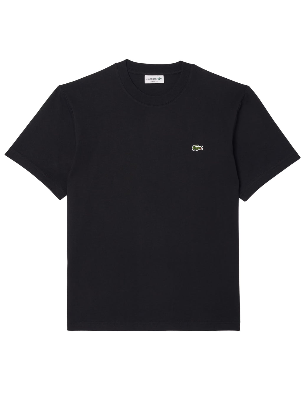 T-shirt LACOSTE da Uomo - nero TH7318031 NERO