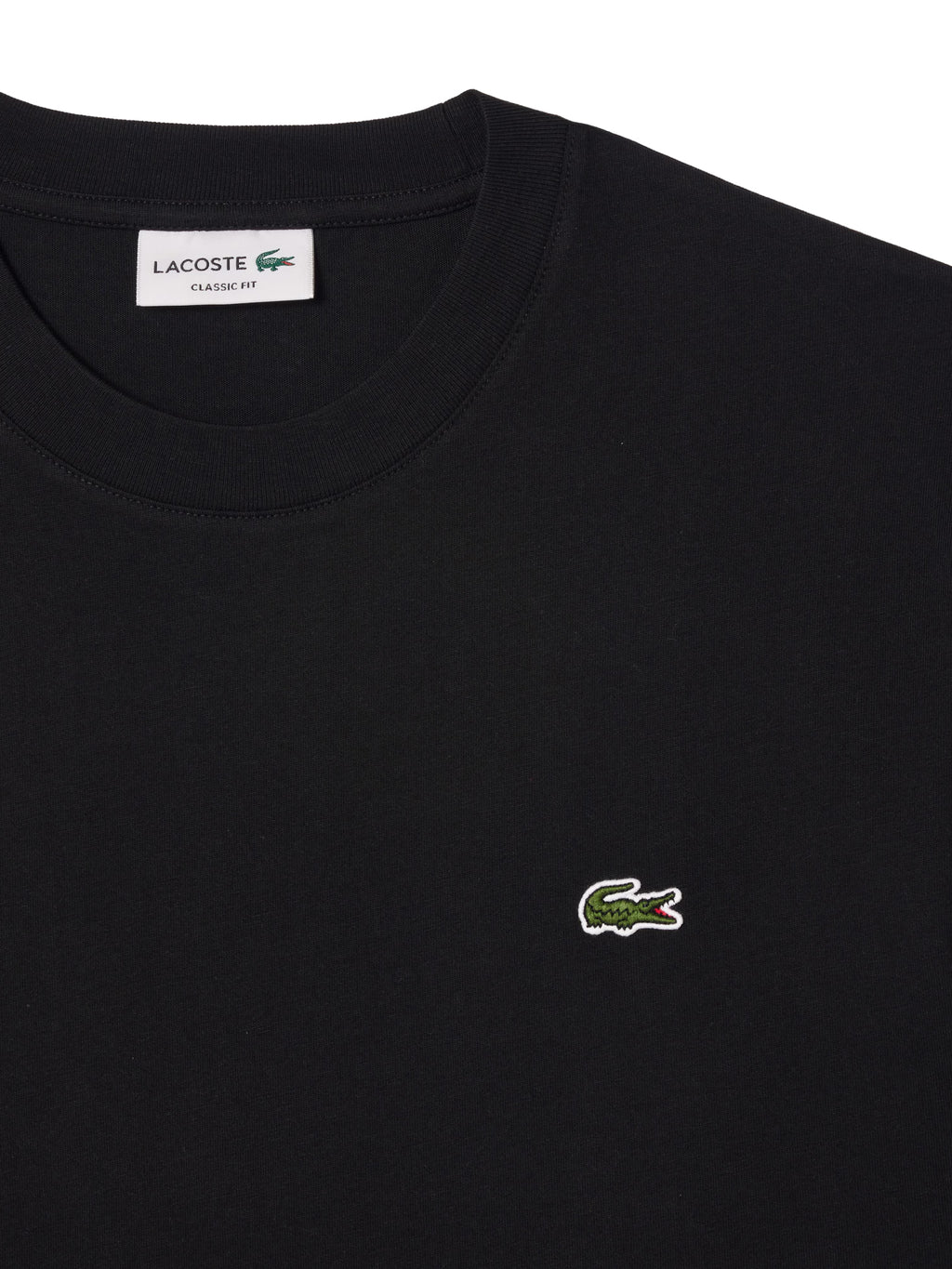 T-shirt LACOSTE da Uomo - nero TH7318031 NERO