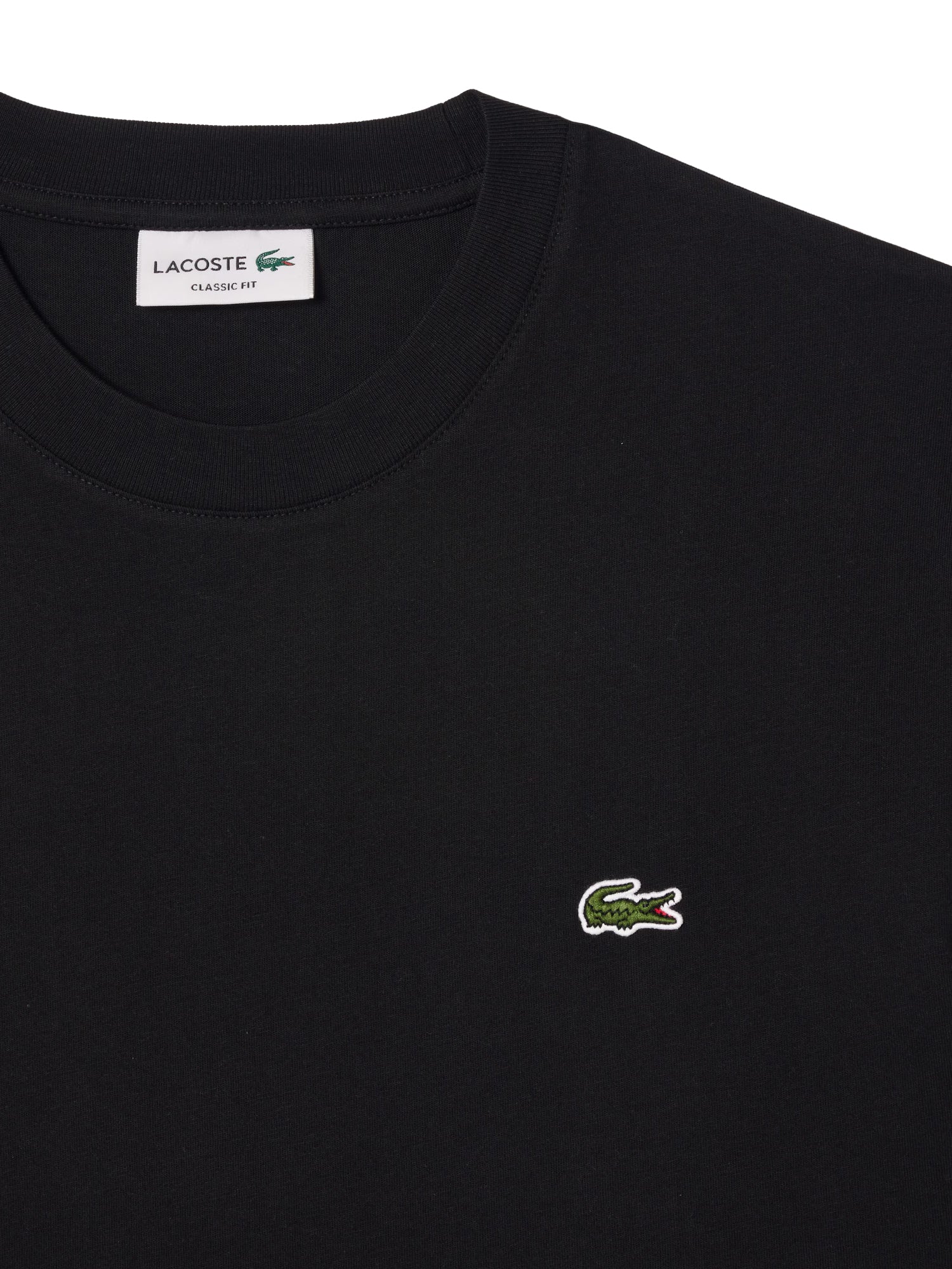 T-shirt LACOSTE da Uomo - nero TH7318031 NERO