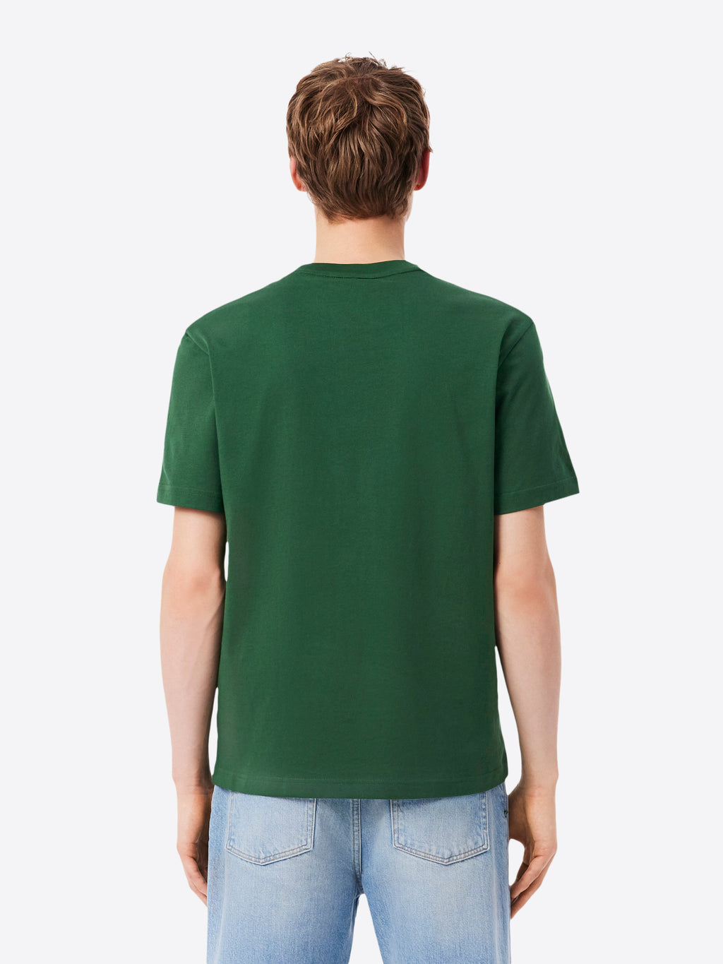T-shirt LACOSTE da Uomo - verde TH7318132 VERDE