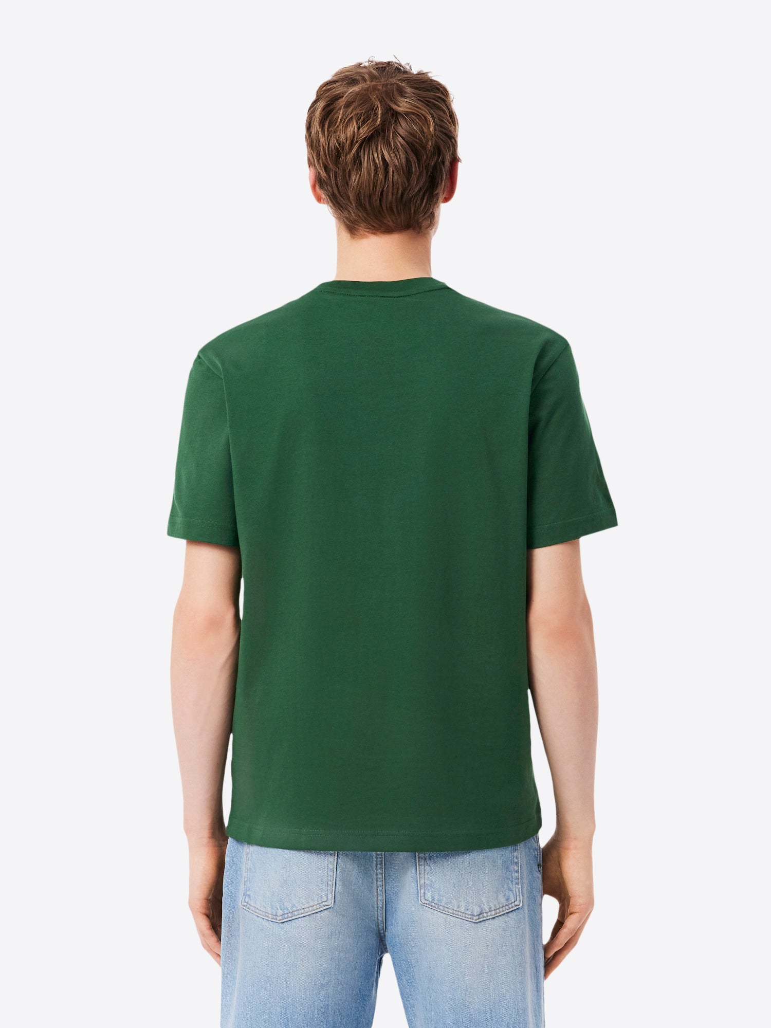T-shirt LACOSTE da Uomo - verde TH7318132 VERDE