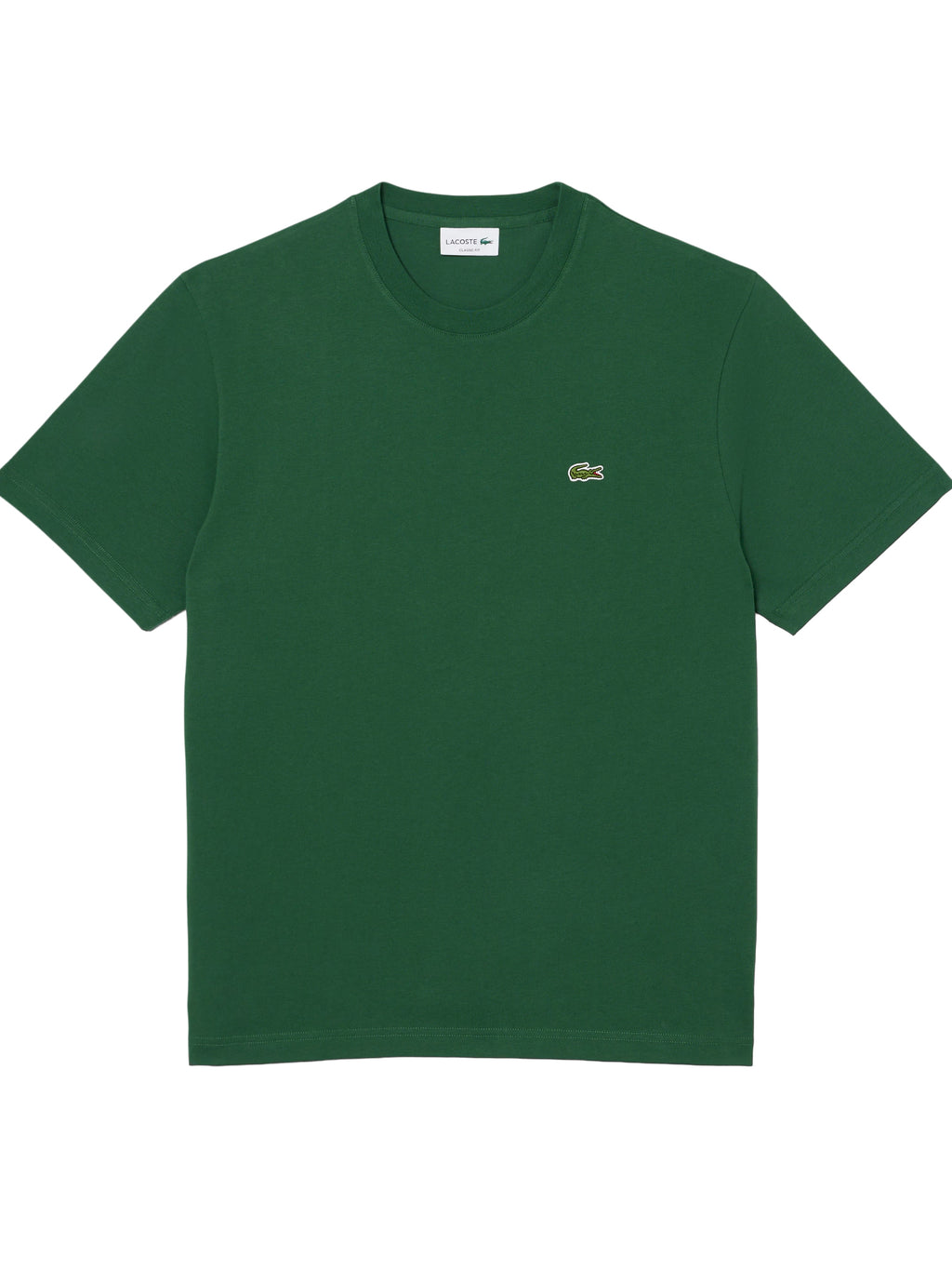 T-shirt LACOSTE da Uomo - verde TH7318132 VERDE