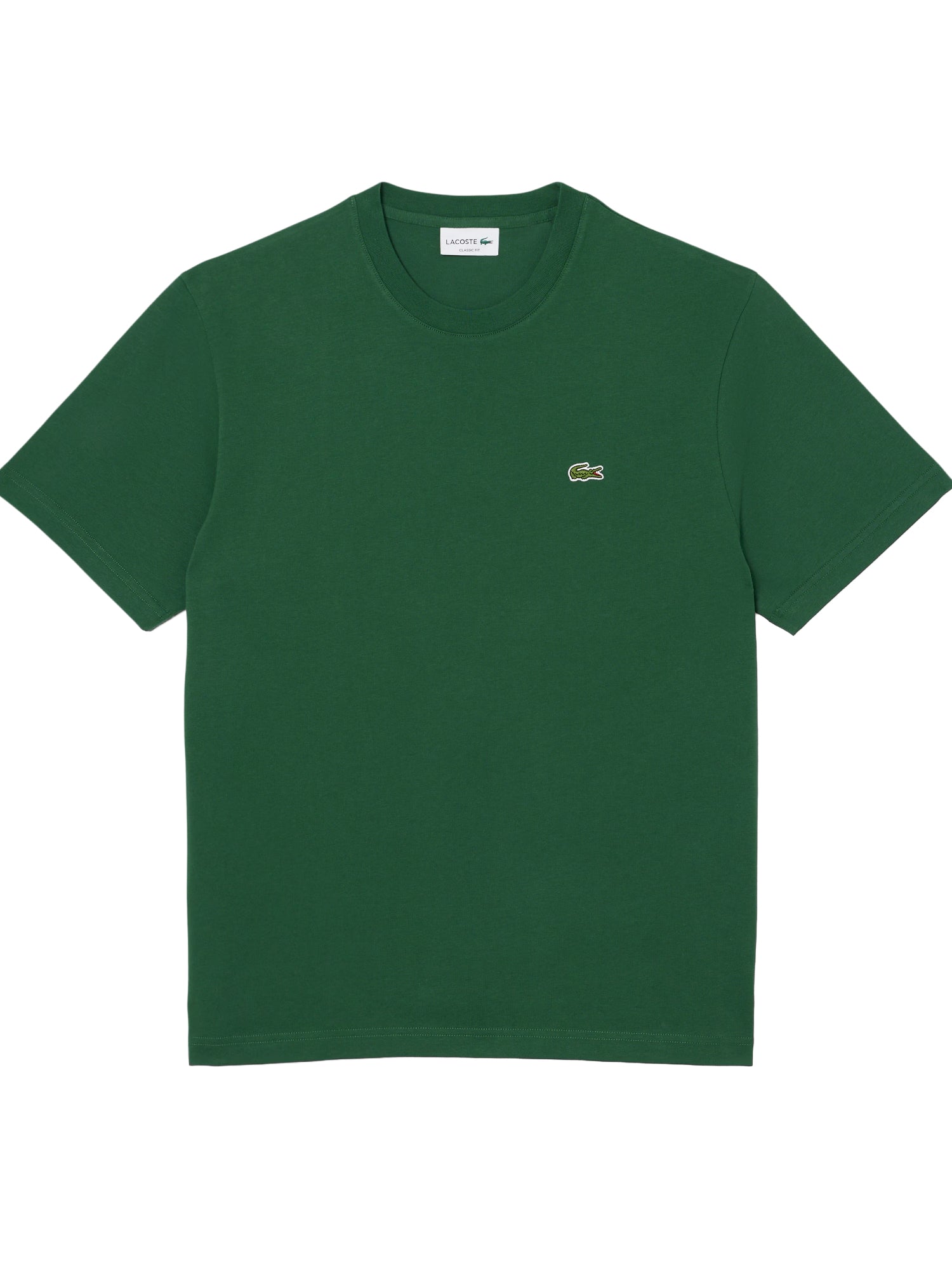 T-shirt LACOSTE da Uomo - verde TH7318132 VERDE