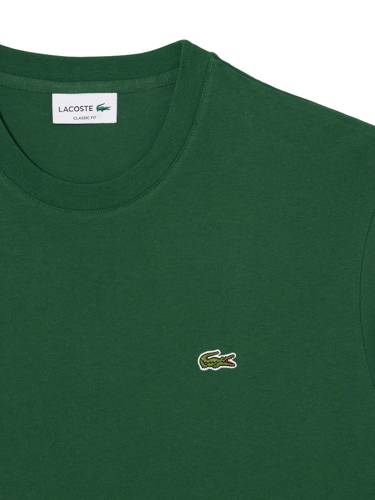 T-shirt LACOSTE da Uomo - verde TH7318132 VERDE