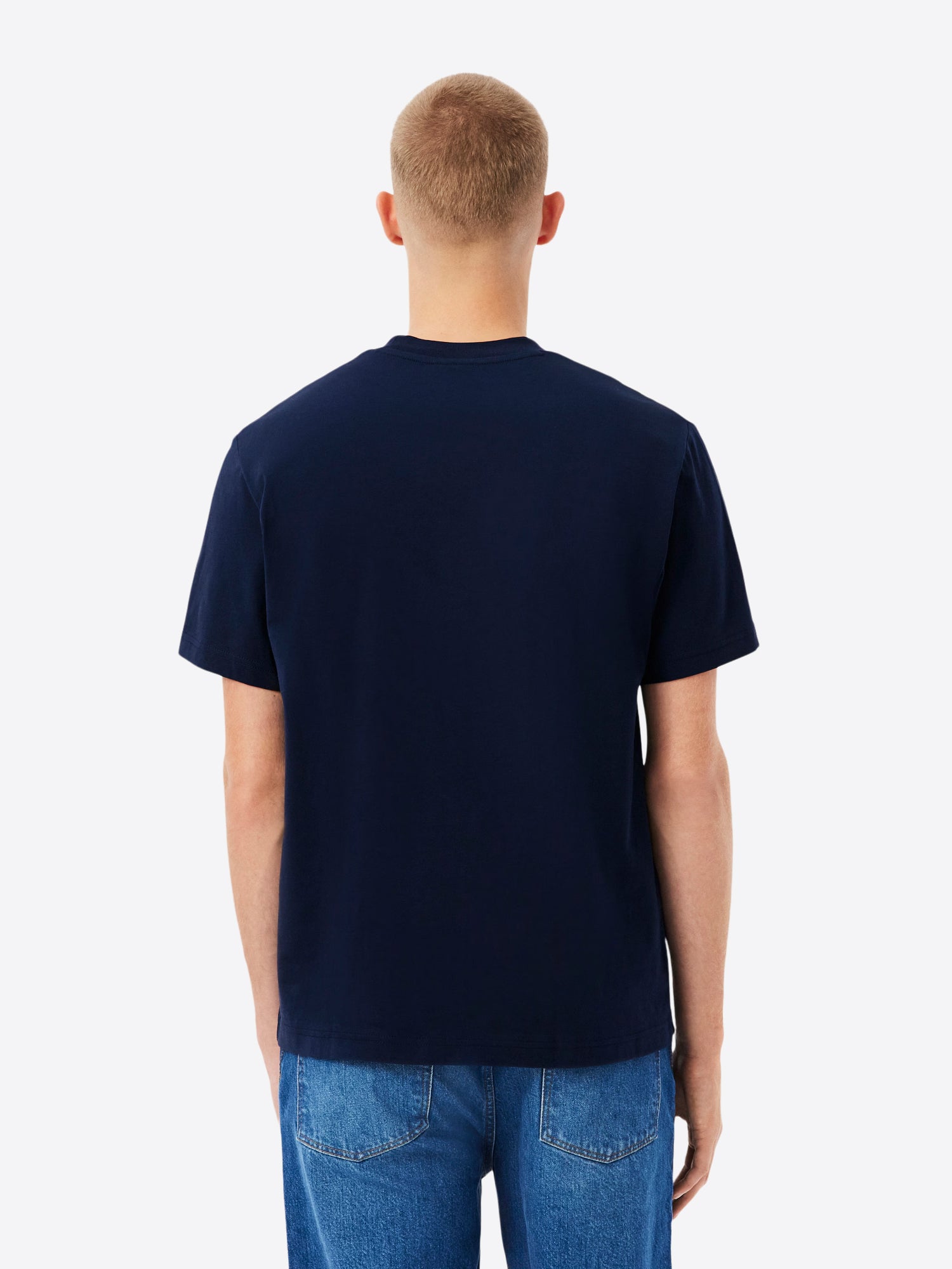 T-shirt LACOSTE da Uomo - blu TH7318166 BLU